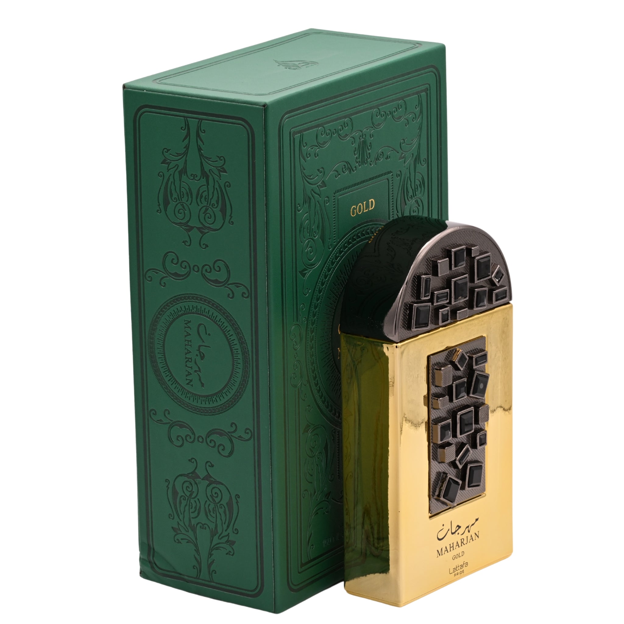 Maharjan Gold by Lattafa perfume for unisex EDP 3.3 / 3.4 oz New in Box