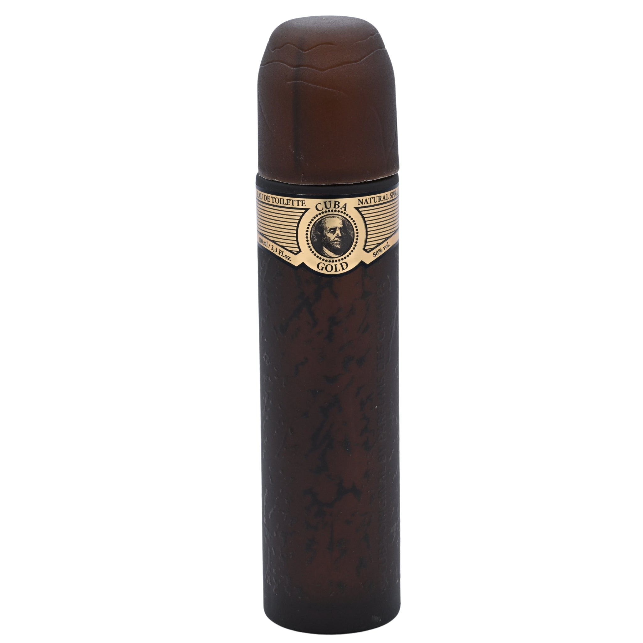 Cuba Gold Special Edition Eau de Toilette Spray Cologne for Men 3.33 oz (100 ml) by Cuba