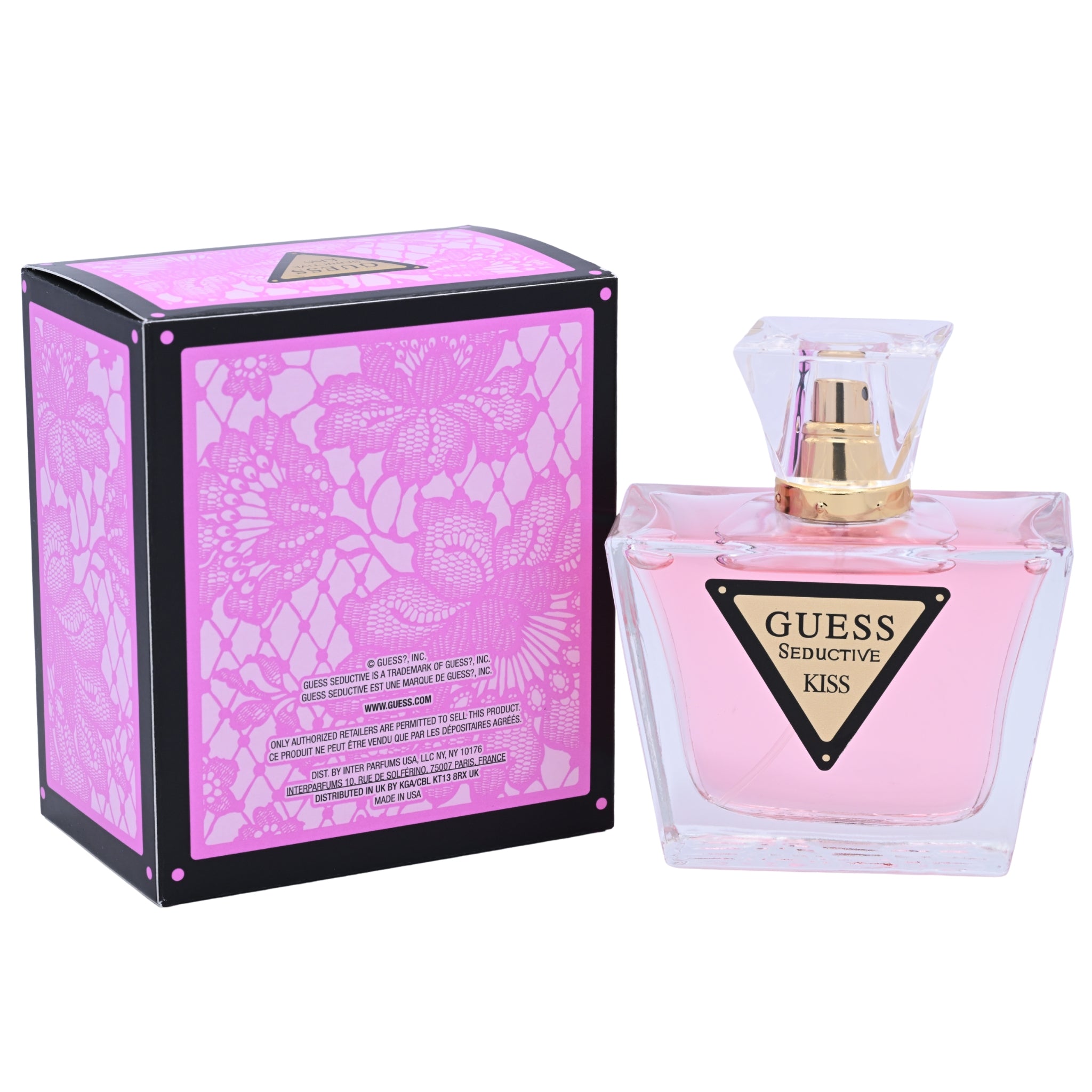 Guess Seductive Kiss Eau de Toilette Spray for Women 2.5 oz (75 ml)