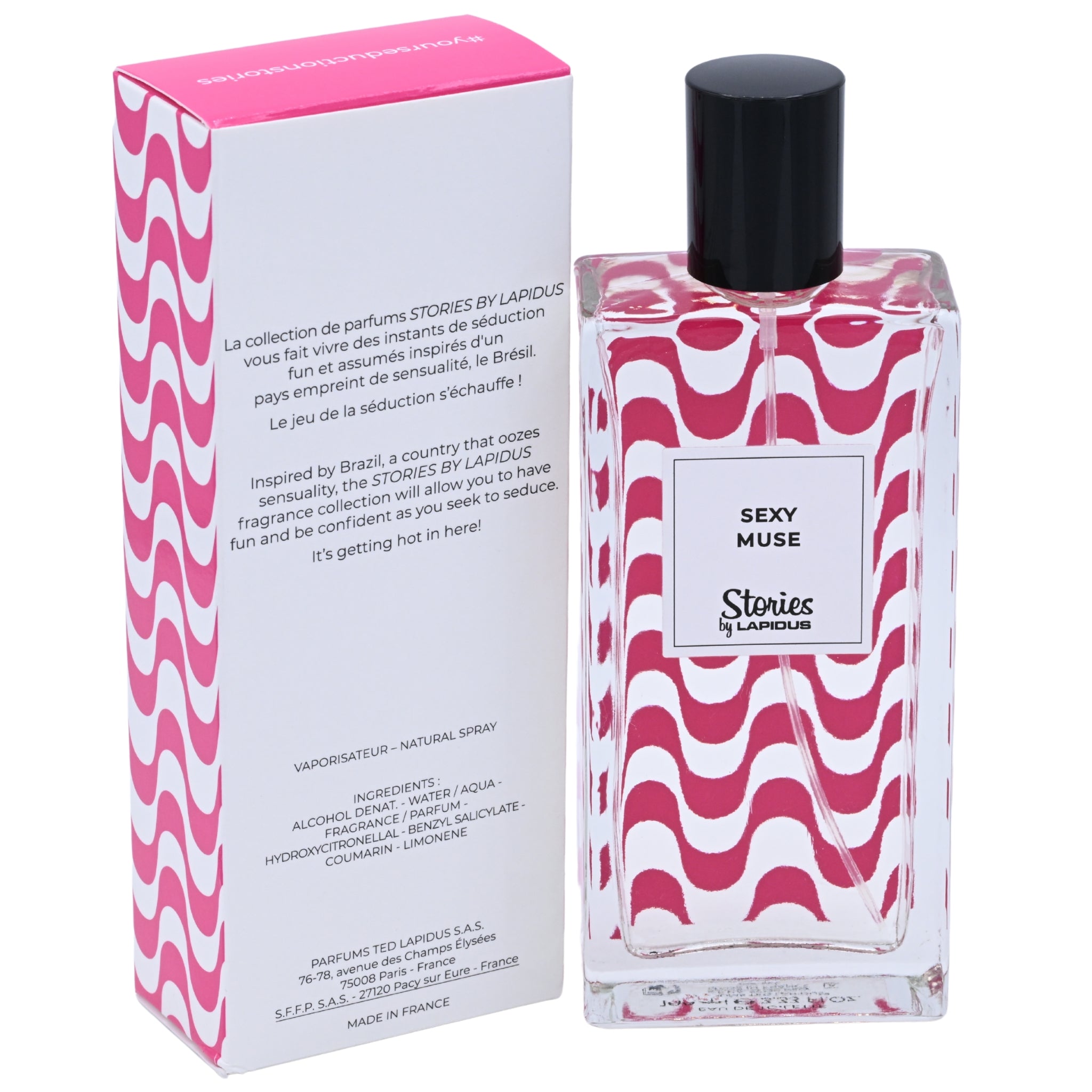 Lapidus Stories Sexy Muse EDT Spray Women 3.33 oz 100ml