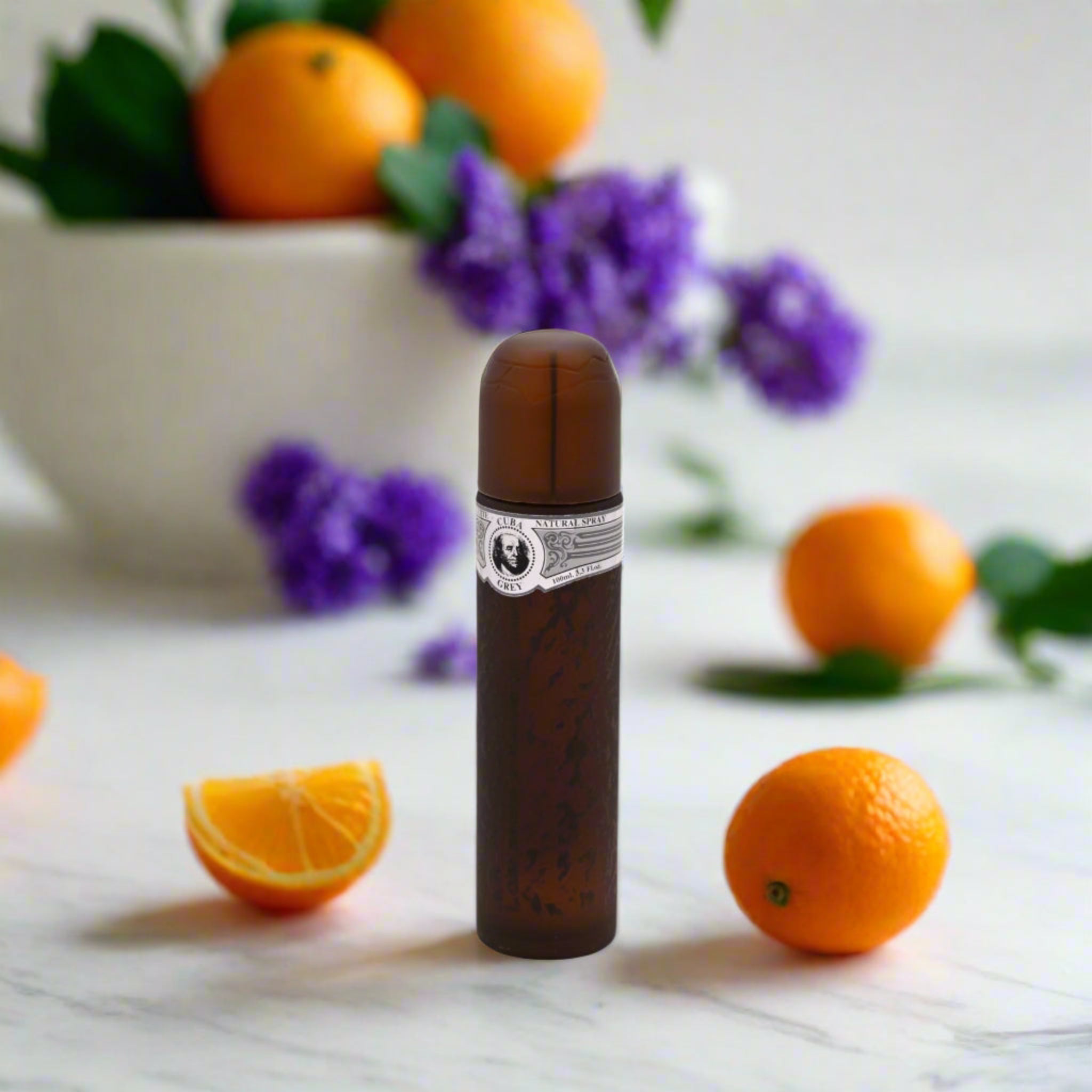 Cuba Grey By Cuba cologne for men EDT 3.3 / 3.4 oz New in Box