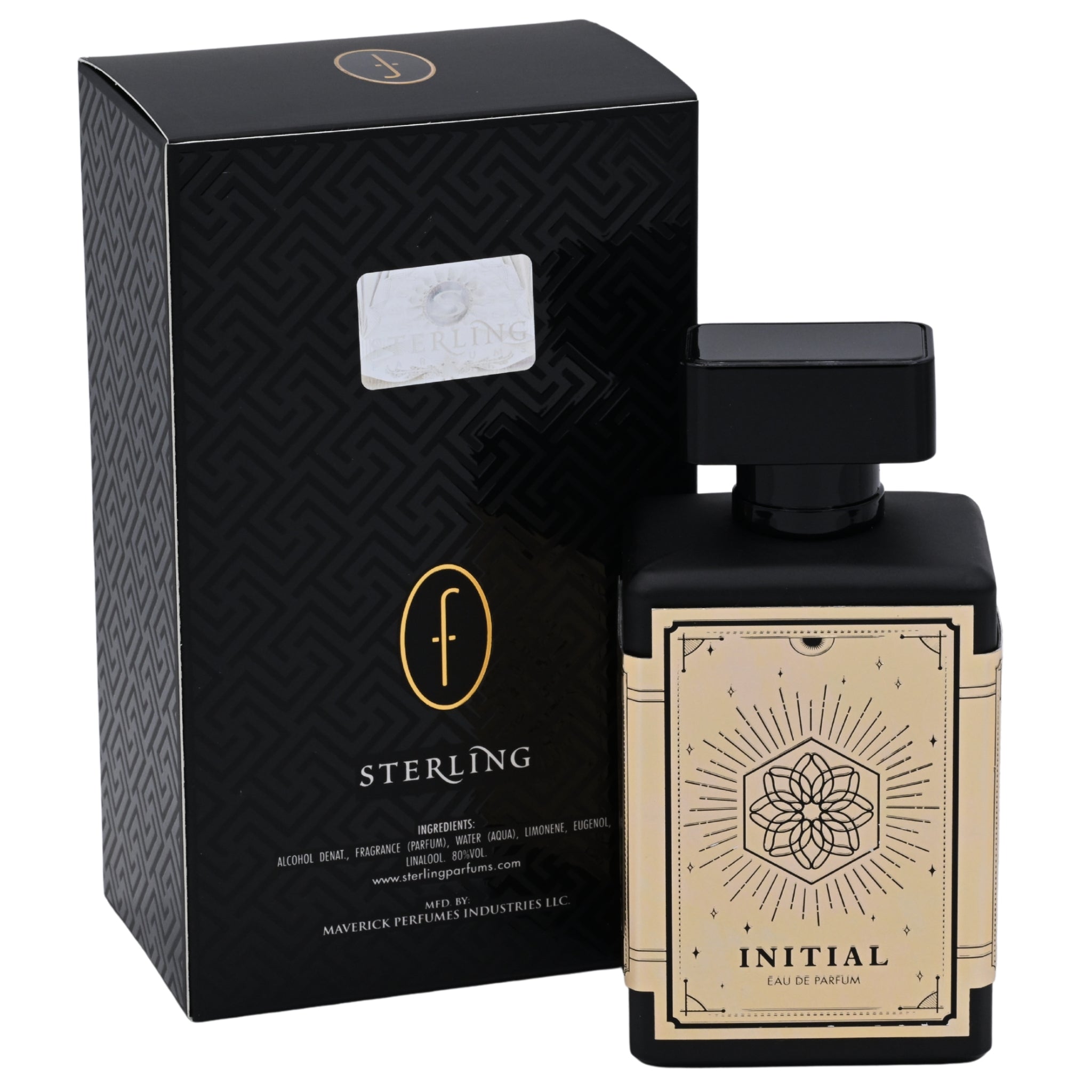 Flavia Initial Eau de Parfum Spray for Men 3.4 oz (100 ml) New Retail Box