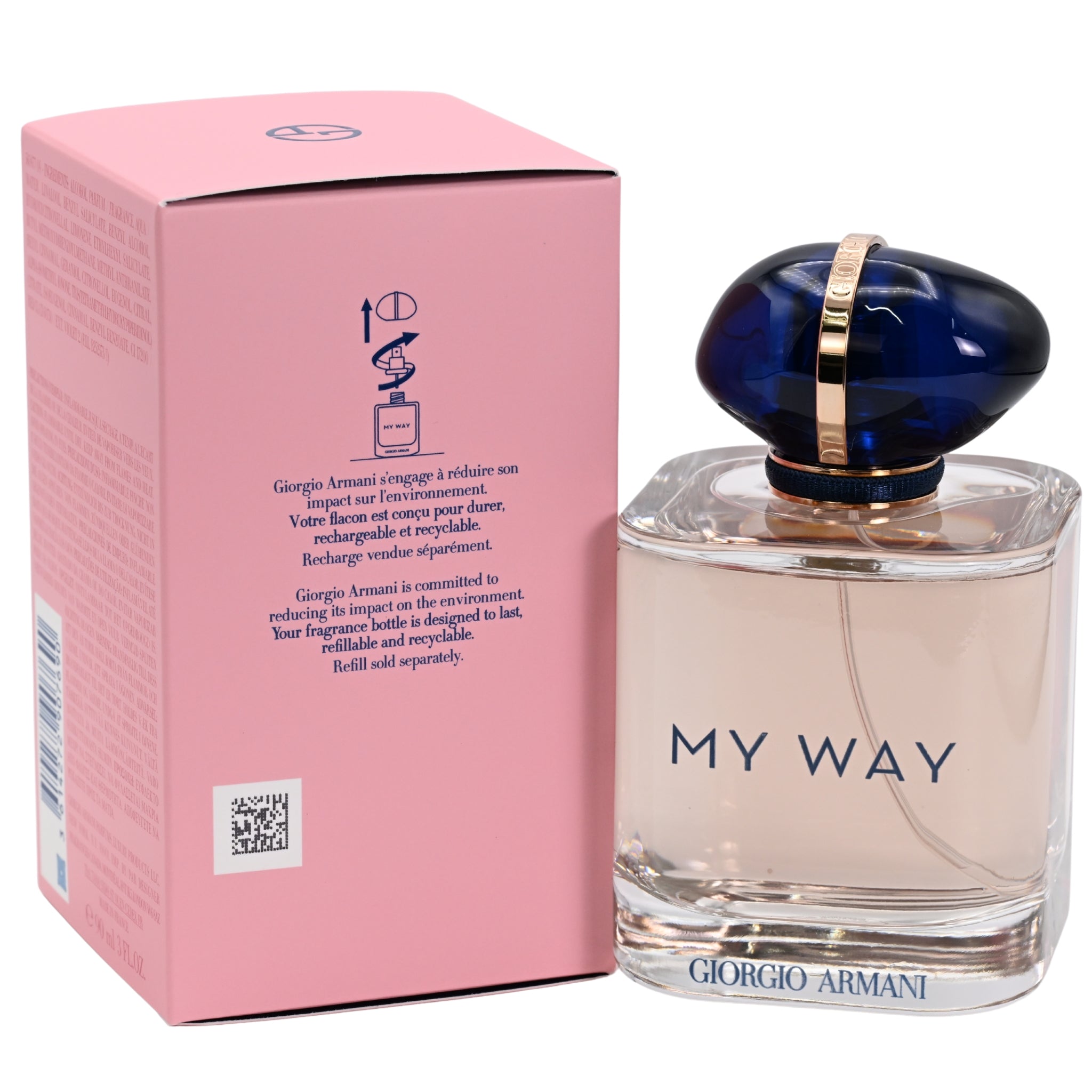 My Way (Rechargeable) by Giorgio Armani Her EDP 3.0 oz