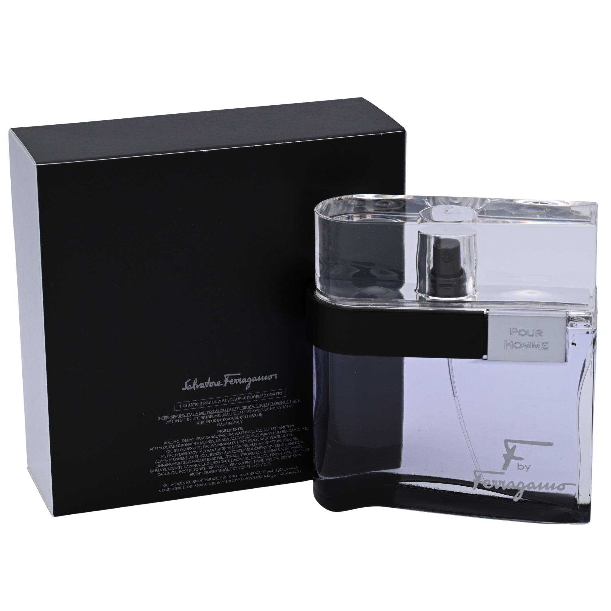 F Ferragamo Black Pour Homme | F by Ferragamo Men's Cologne