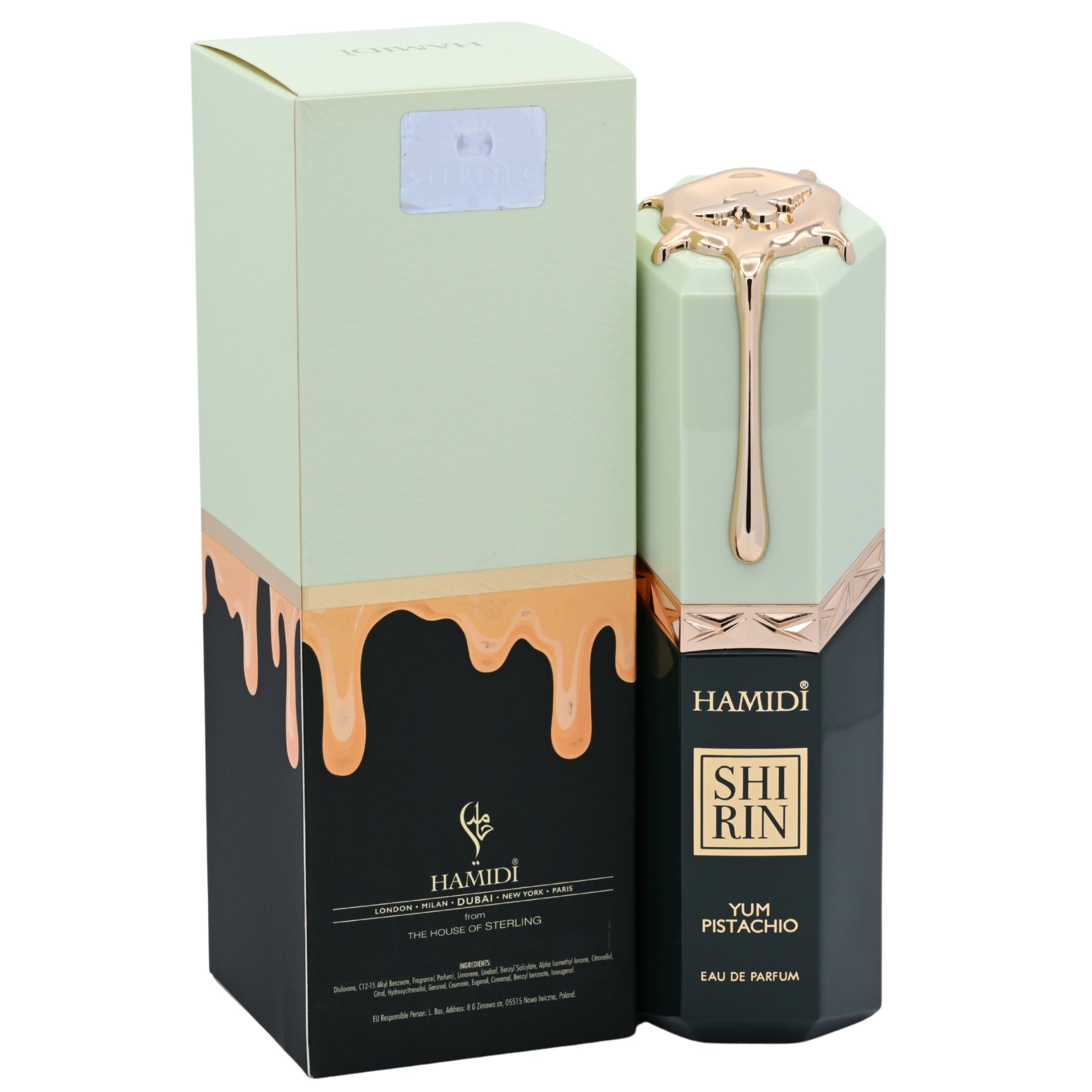 Hamidi Shirin Yum Pistachio Eau de Parfum Spray for Women 3.4 oz (100ml) NIB