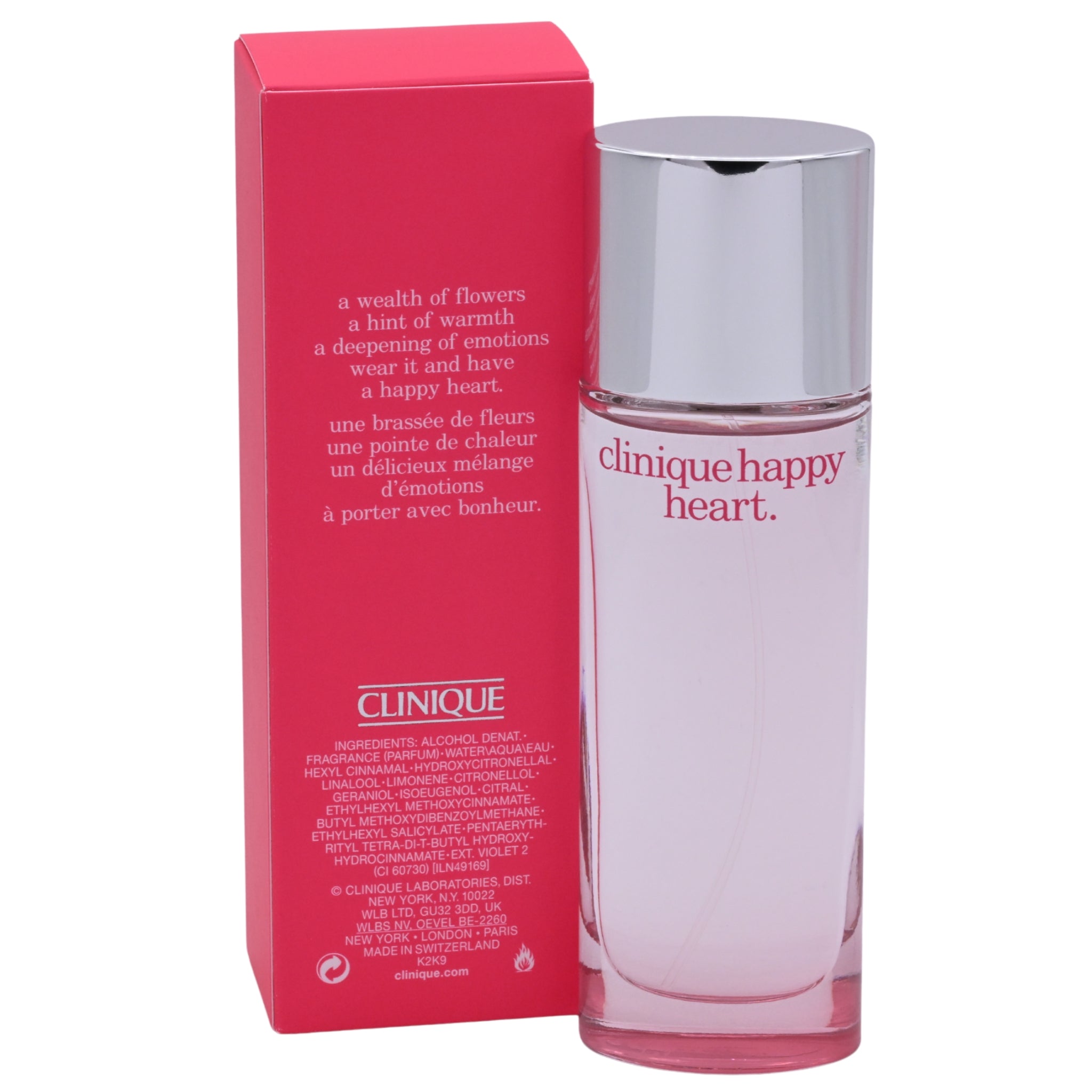 Clinique Happy Heart Eau de Parfum Spray for Women 1.7 fl oz (50 ml) - Clinique