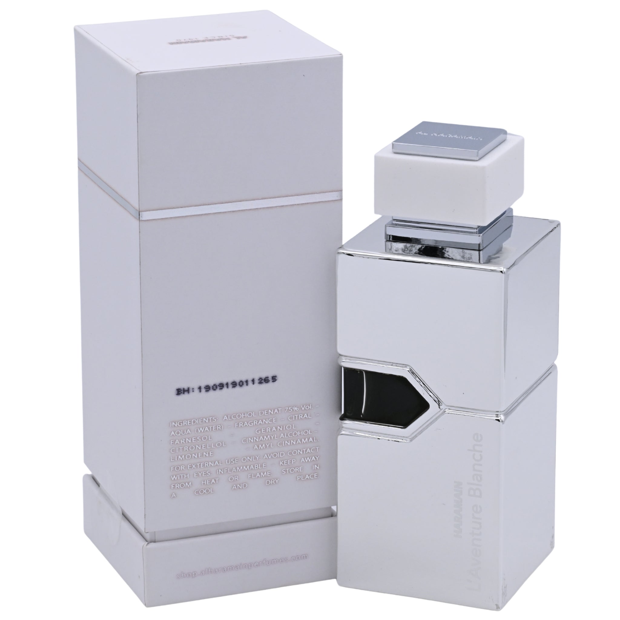 L'Aventure Blanche by Al Haramain cologne for men EDP 6.7 oz New in Box