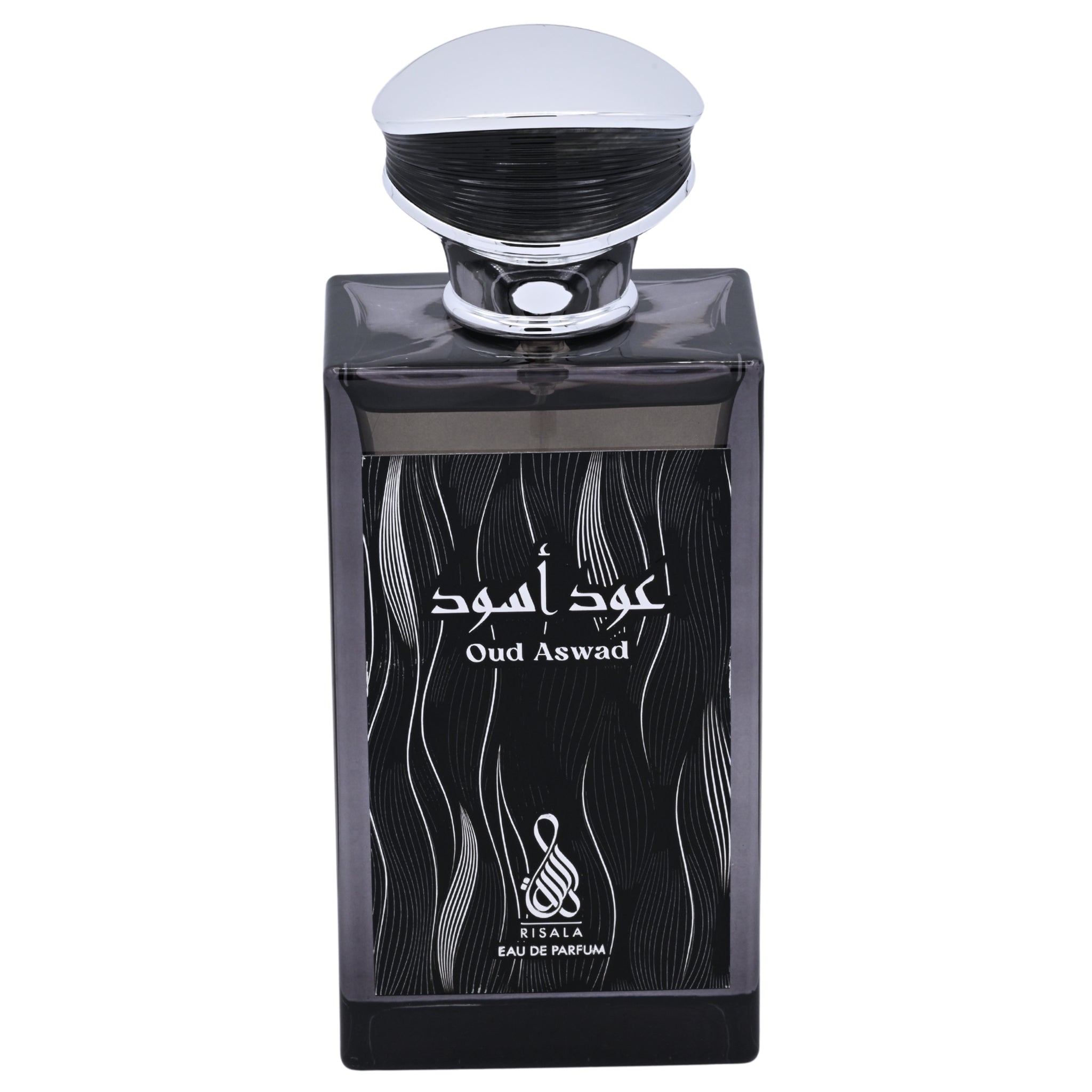 Risala Oud Aswad Eau de Parfum Spray for Men 3.4 oz (100 ml) New Retail Box