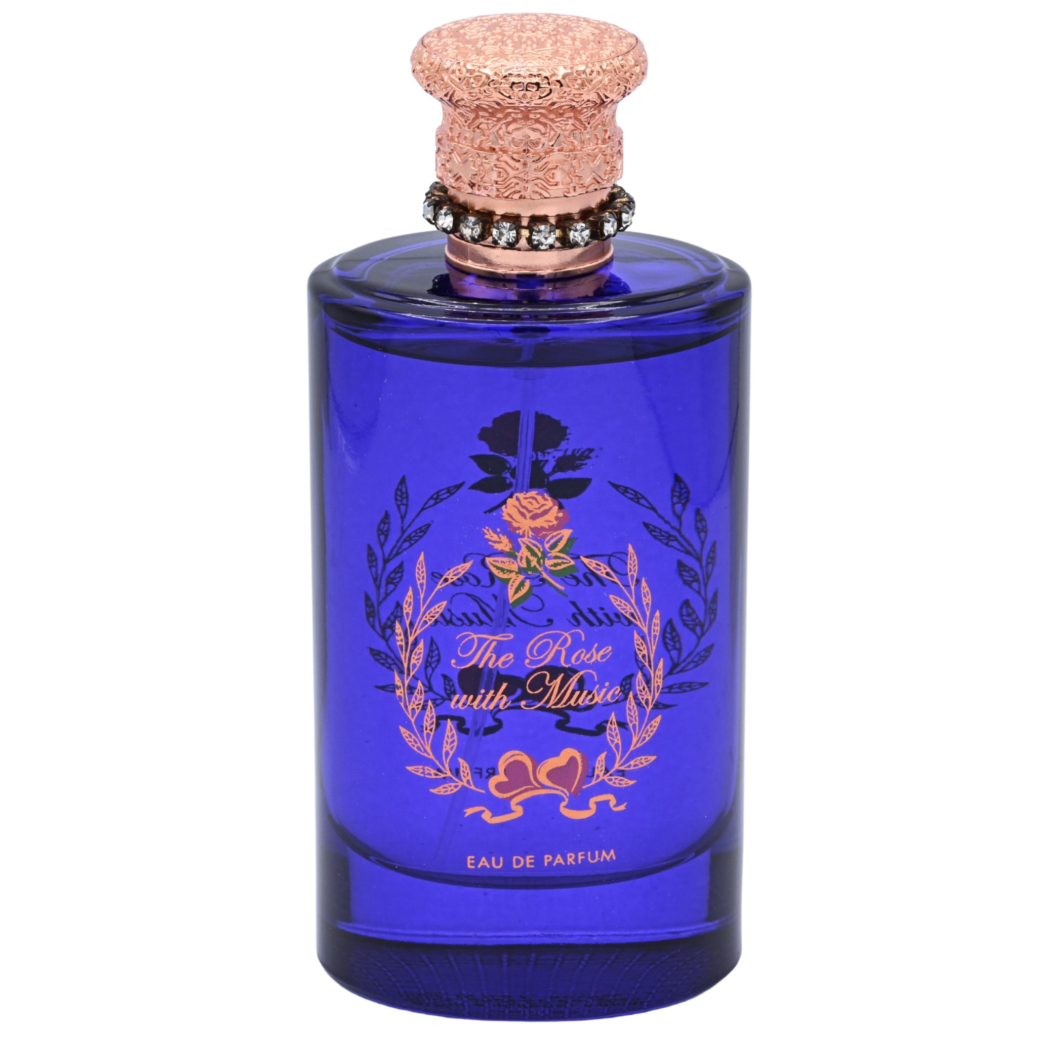 Le Vogue The Rose With Music EDP Spray Women 3.4 oz New Box