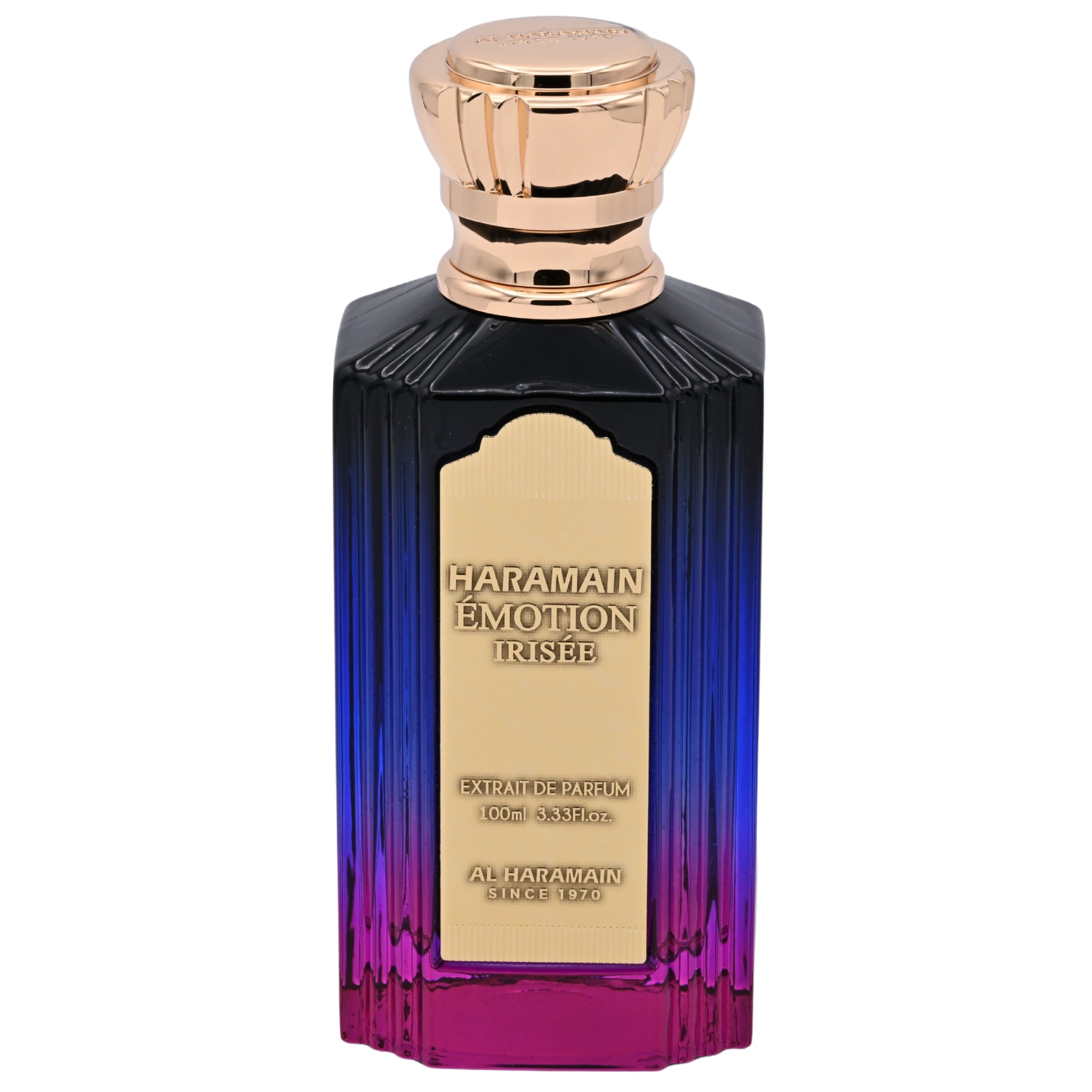 Al Haramain Emotion Irisee Extrait de Parfum Unisex Spray 3.3 oz (100 ml) New Retail Box