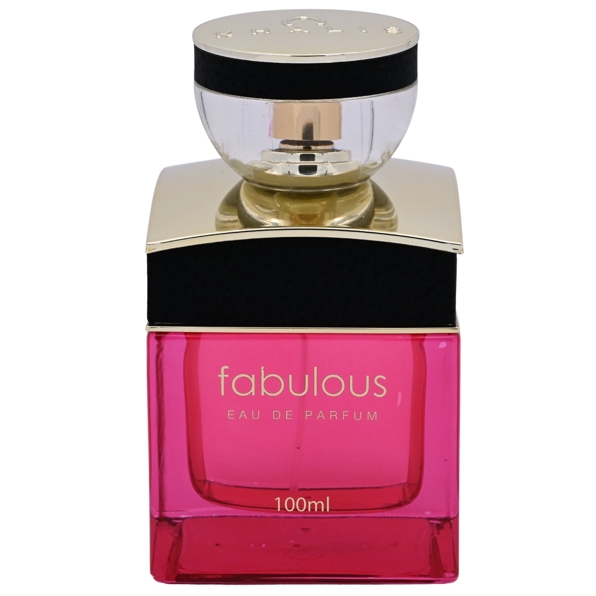 Khalis Fabulous Rouge Luxury Collection Eau de Parfum Spray for Women 3.4 fl oz