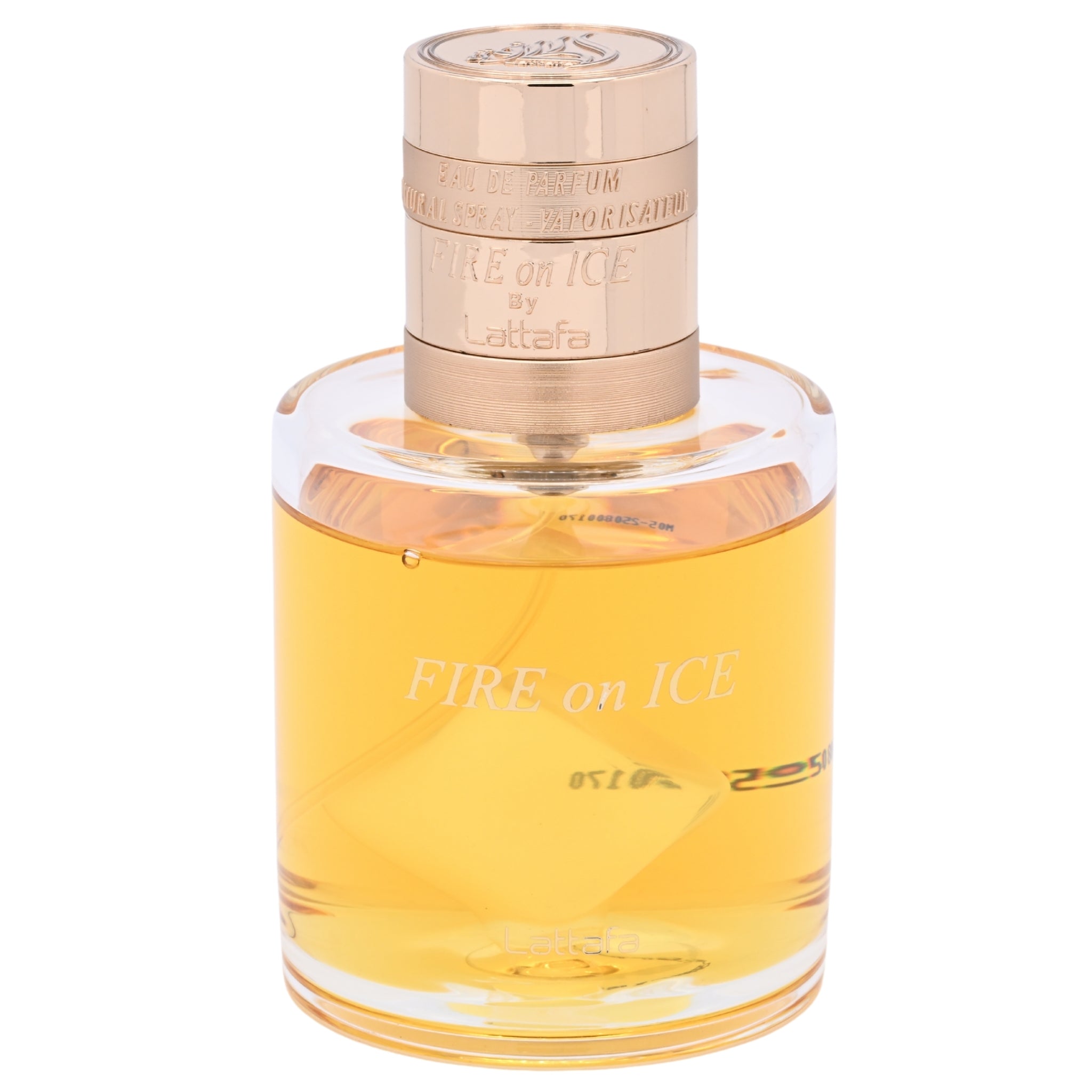 Lattafa Fire On Ice Eau de Parfum Spray Unisex 3.71 fl oz New Retail Box