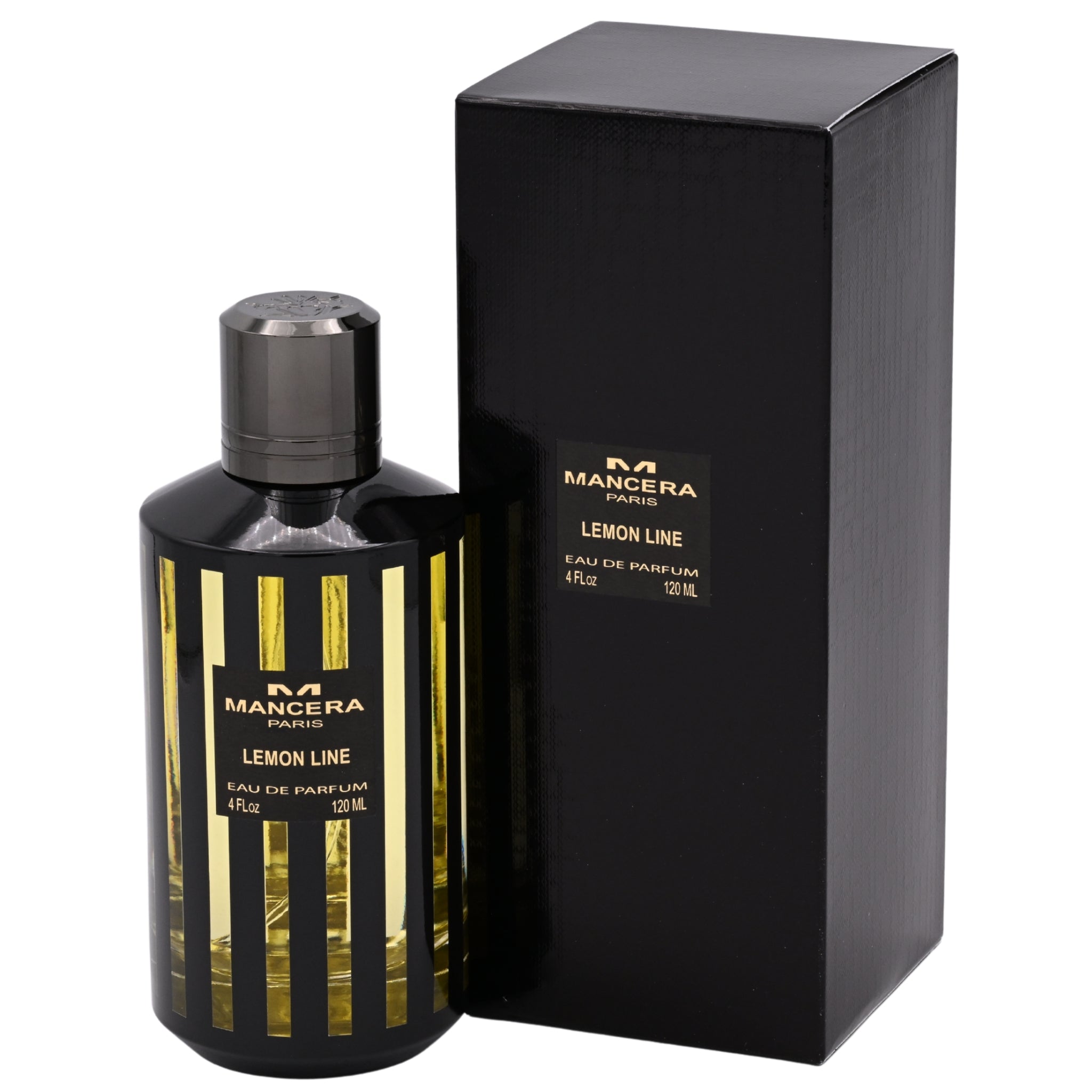 Mancera Lemon Line Eau de Parfum Spray Unisex 4.0 oz (120 ml) New Retail Box