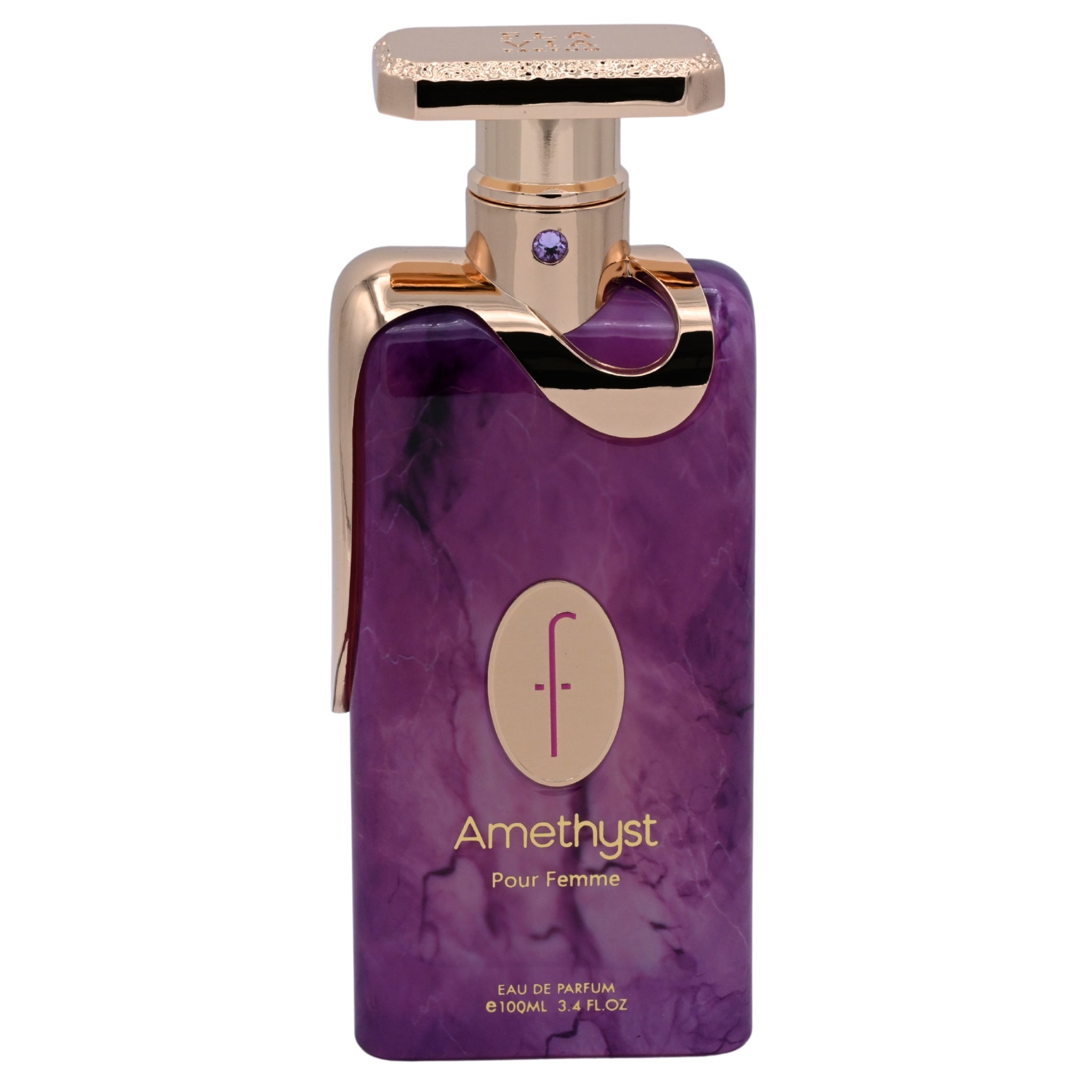 Flavia Amethyst Pour Femme Eau de Parfum (EDP) Spray for Women, 3.4 oz (100 ml) - New Retail Box