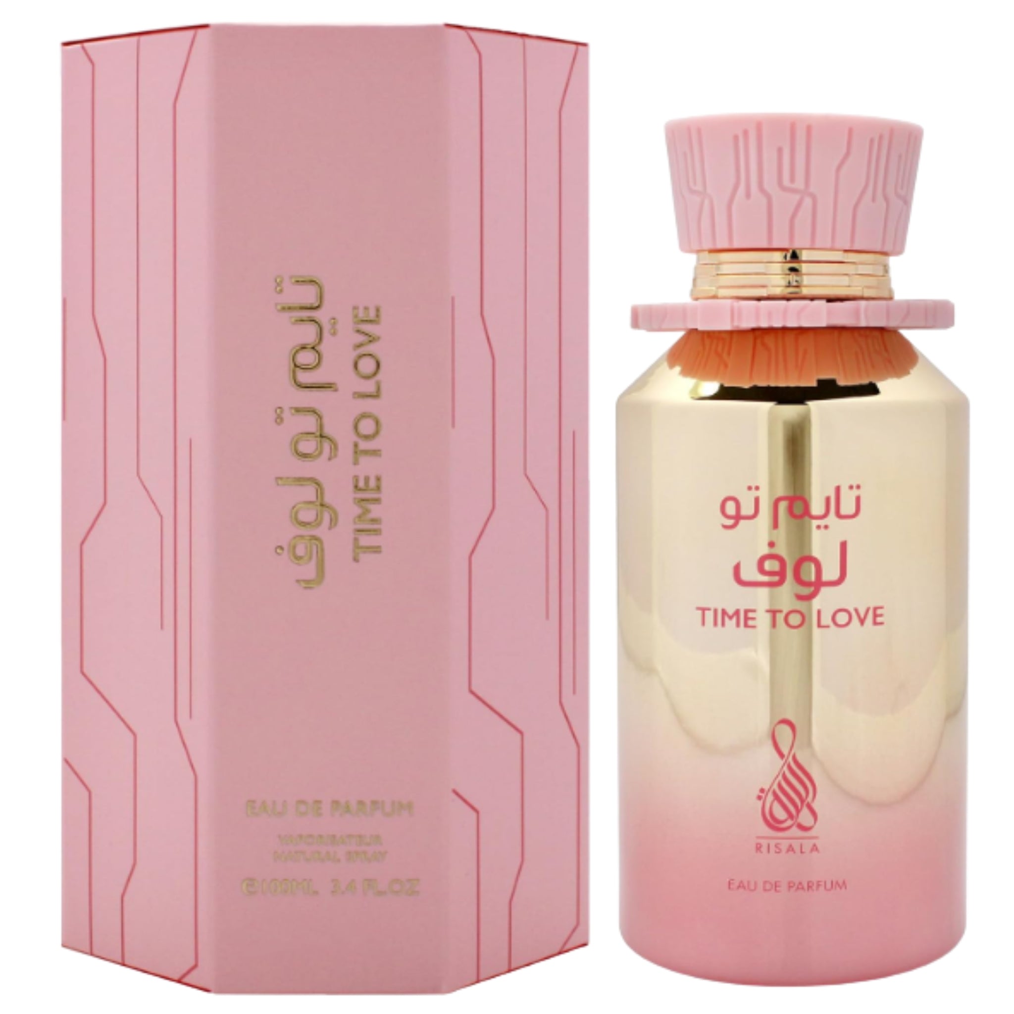 Risala Time To Love Eau de Parfum Spray for Women 3.4 oz (100 ml) New Retail Box