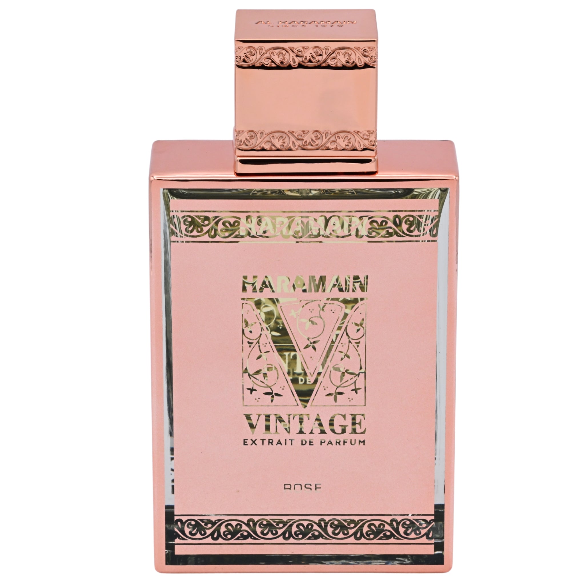 Al Haramain Haramain Vintage Rose Extrait de Parfum Spray Unisex 3.3/3.4 oz (100 ml) New Retail Box