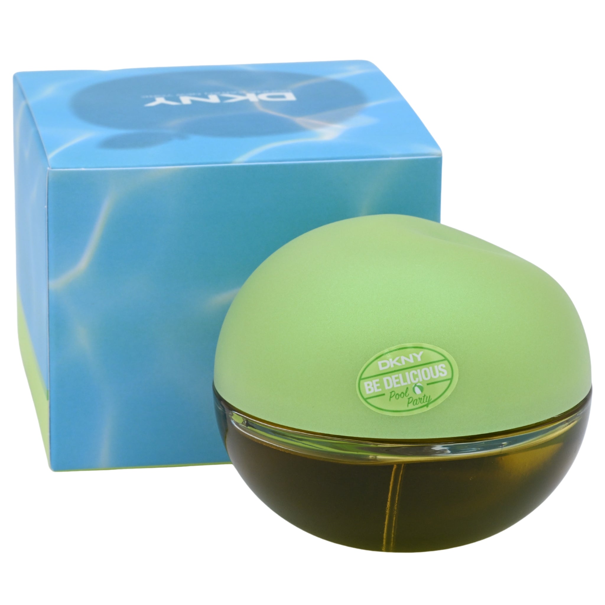 DKNY Be Delicious Pool Party Lime Mojito Eau de Toilette Spray for Women 1.7oz by Donna Karan