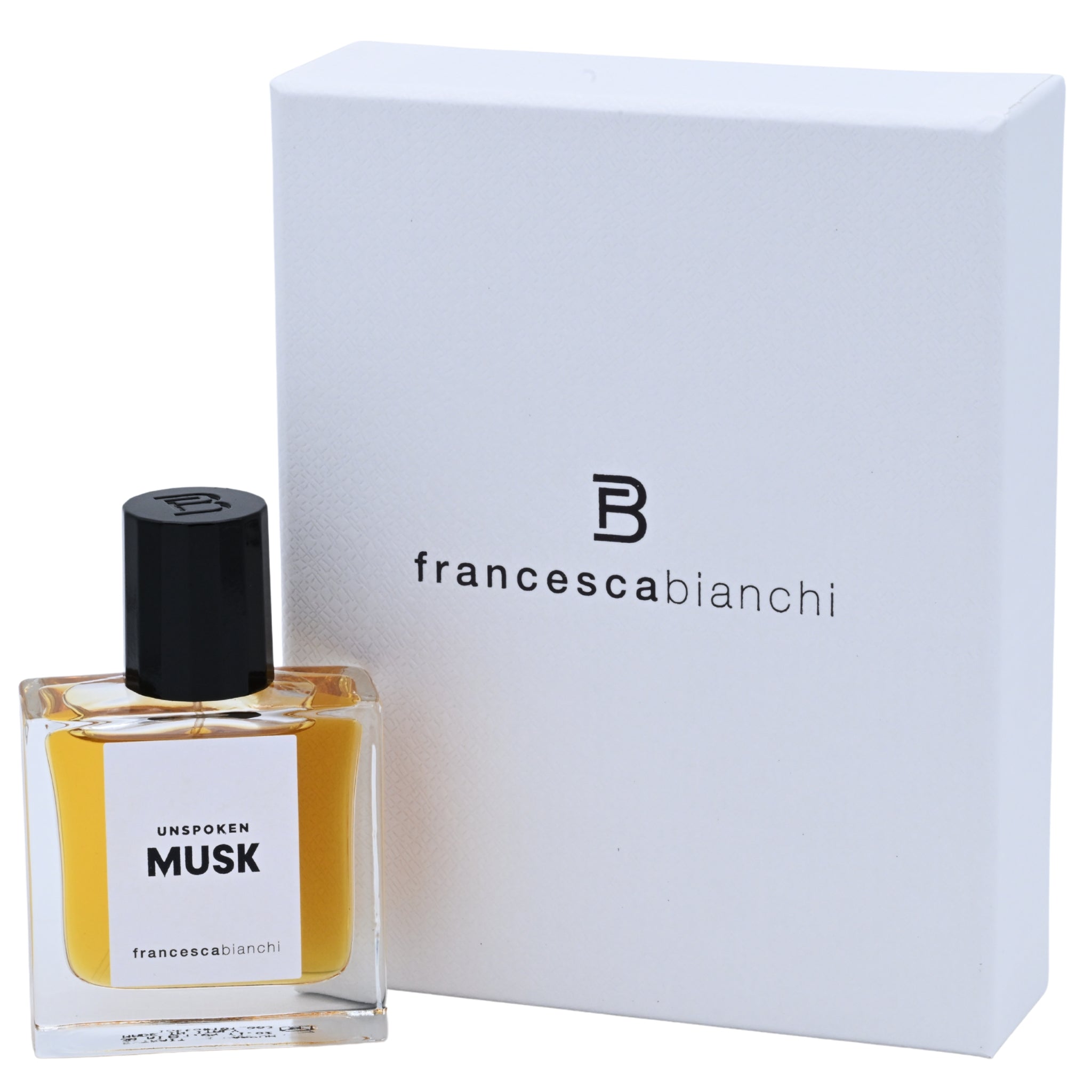 Francesca Bianchi Unspoken Musk Extrait de Parfum Spray Unisex 1.0 oz / 30 ml (New in Box)