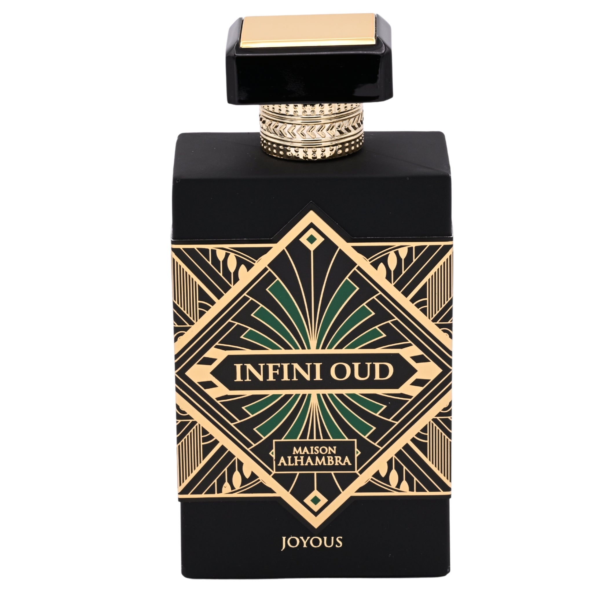Maison Alhambra Infini Oud Joyous Eau de Parfum Spray Unisex 3.4 oz (100 ml) New in Retail Box