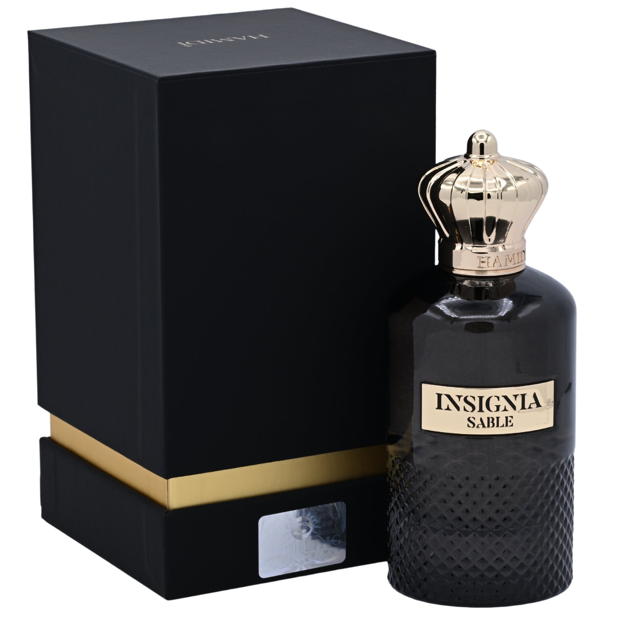 Hamidi Insignia Sable EDP Spray Men, 3.6 oz 105ml Series