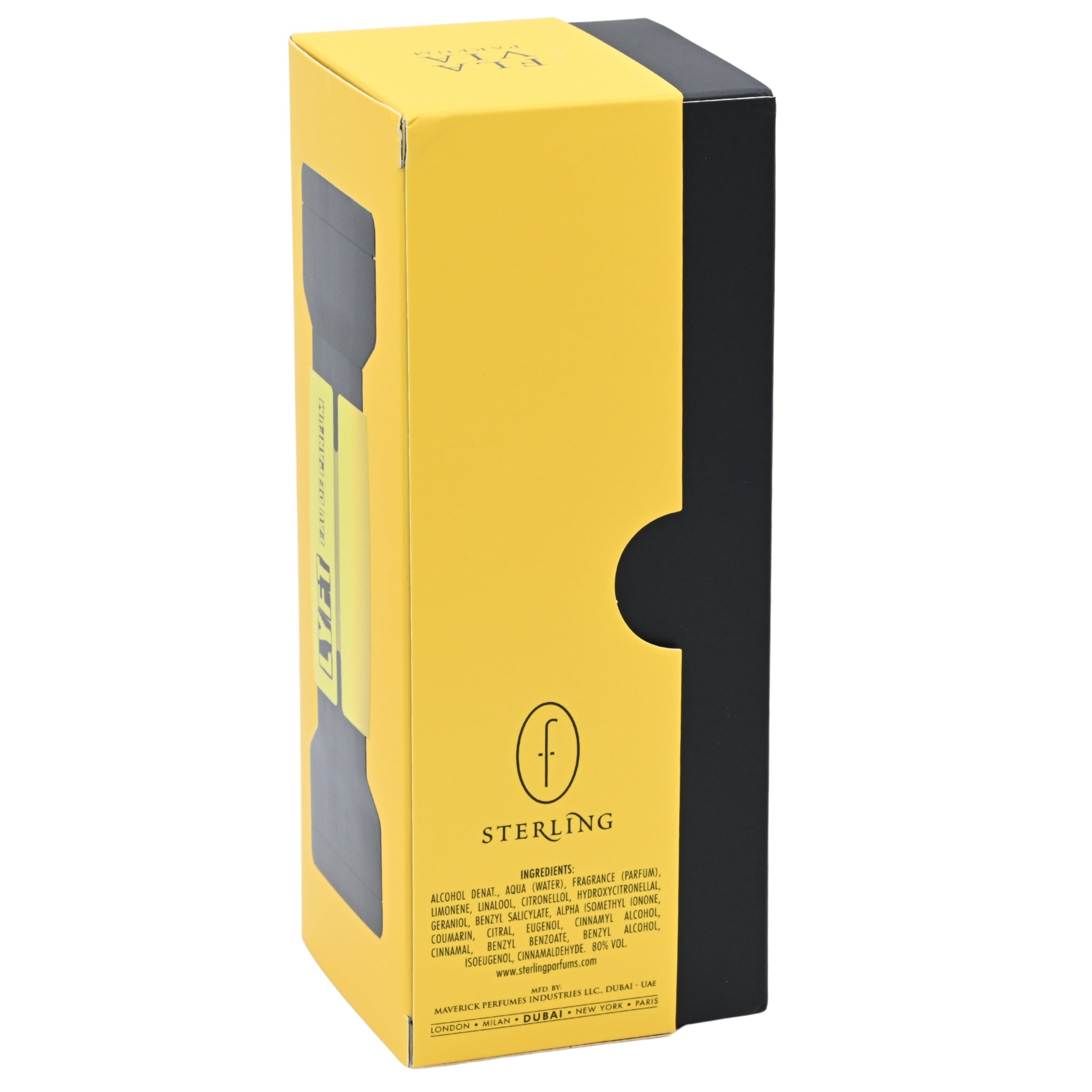 Flavia Lyft Eau de Parfum (EDP) Spray for Men 3.4 oz / 100 ml New Retail Box