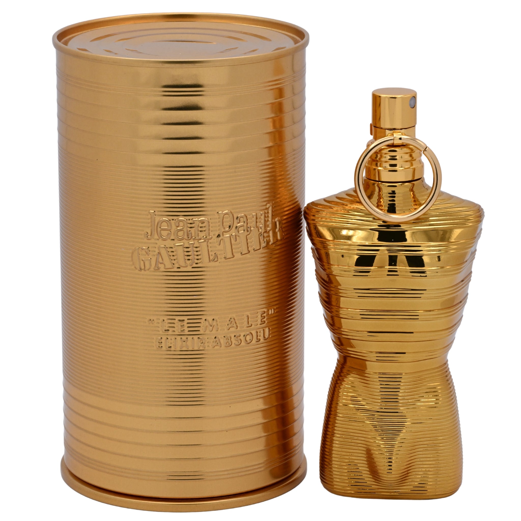 Jean Paul Gaultier Le Male Elixir Absolu Parfum Intense Spray Men 2.5 oz 75ml