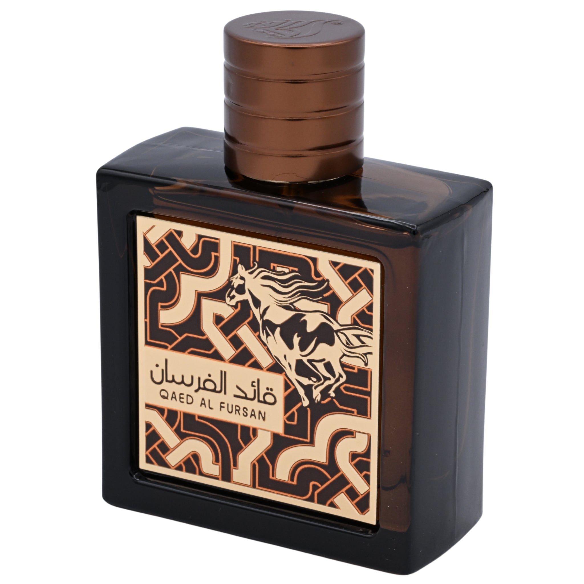 Lattafa Qaed Al Fursan Untamed Eau de Parfum Spray for Men 3.04 oz (100 ml)