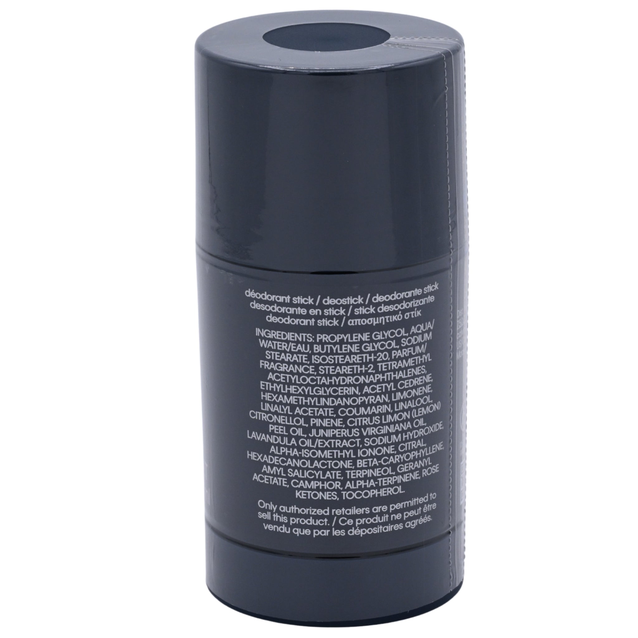 Calvin Klein Defy Deodorant Stick (Alcohol-Free) for Men, 2.4 oz / 75 ml
