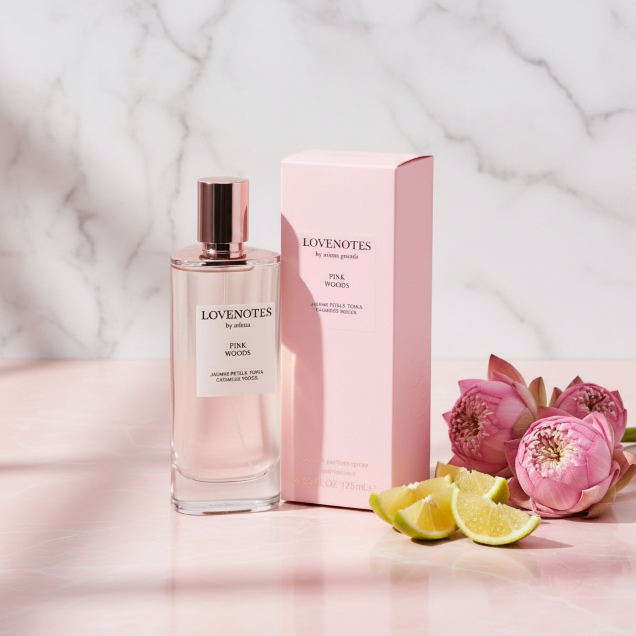 Ariana Grande Love Notes Pink Woods Eau de Parfum for Women 4.25 oz New in Box