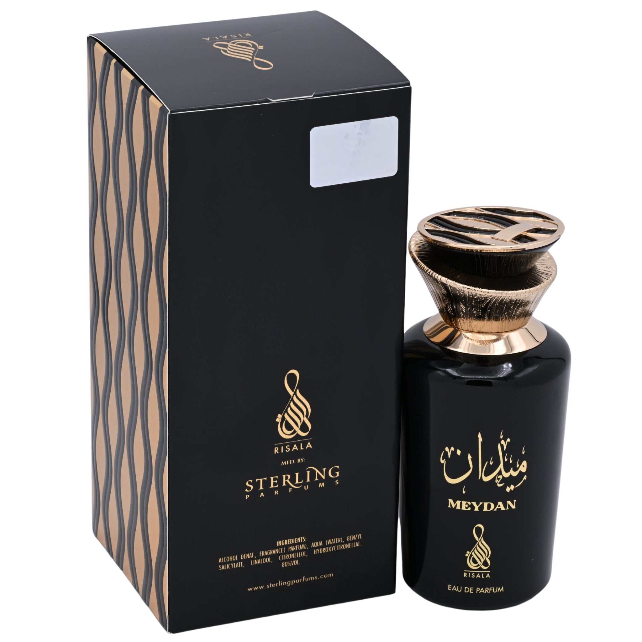 Risala Meydan Eau de Parfum (EDP) Unisex Spray 3.4 oz / 100 ml New Retail Box