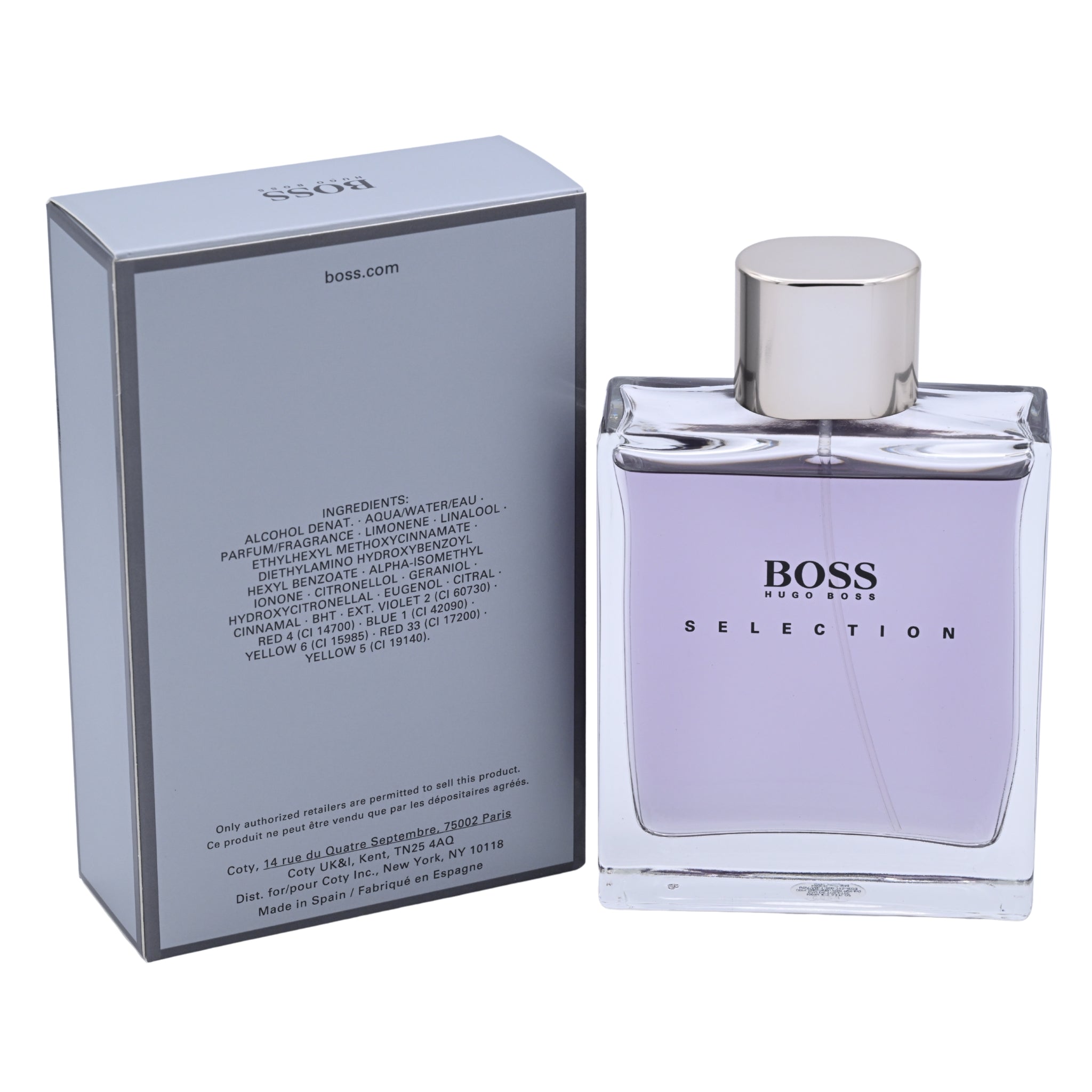 Boss Selection by Hugo Boss cologne for men EDT 3.3 / 3.4 oz New in Box