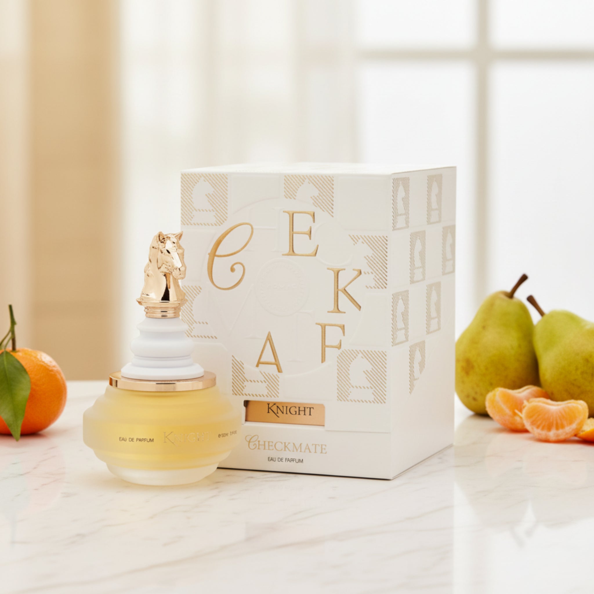 Armaf Checkmate White Knight EDP Spray Women 3.4 oz 100ml New Box