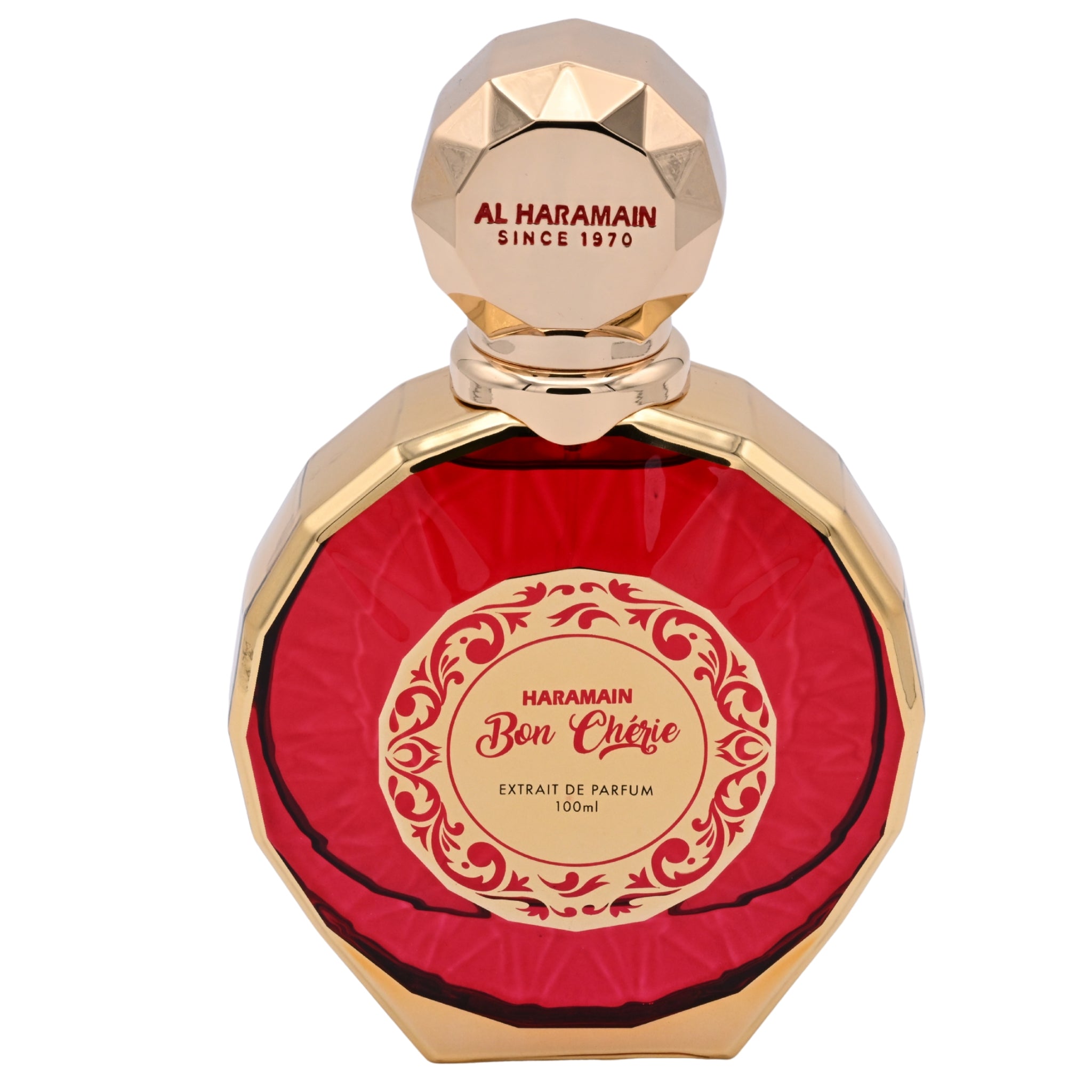 Al Haramain Bon Cherie Red Extrait de Parfum Spray for Women 3.4 oz (New Retail Box)
