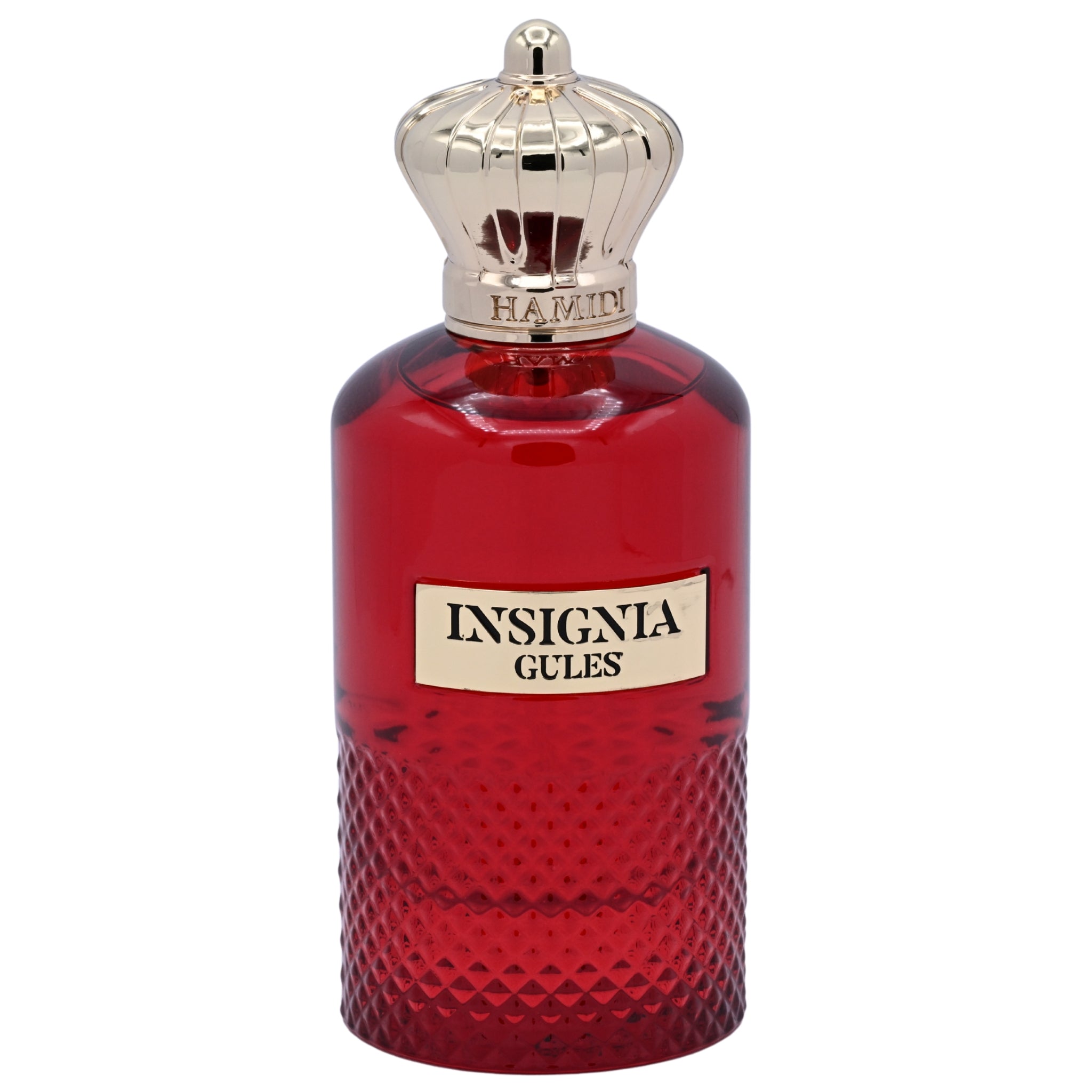 Hamidi Insignia Gules Eau de Parfum Spray for Men 3.6 oz (105 mL) New Retail Box