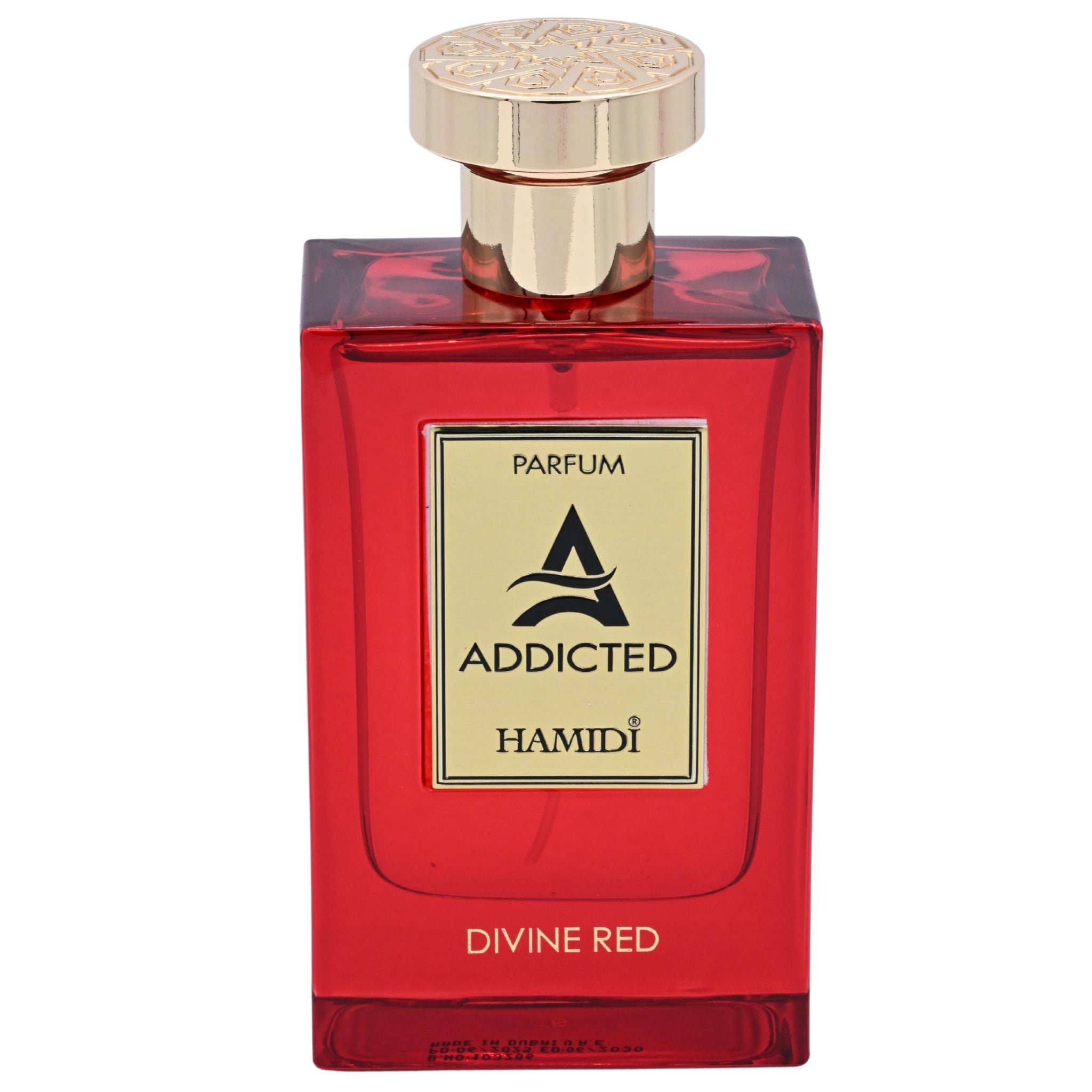 Hamidi Addicted Divine Red Parfum Spray for Women 3.7 oz (New in Box)