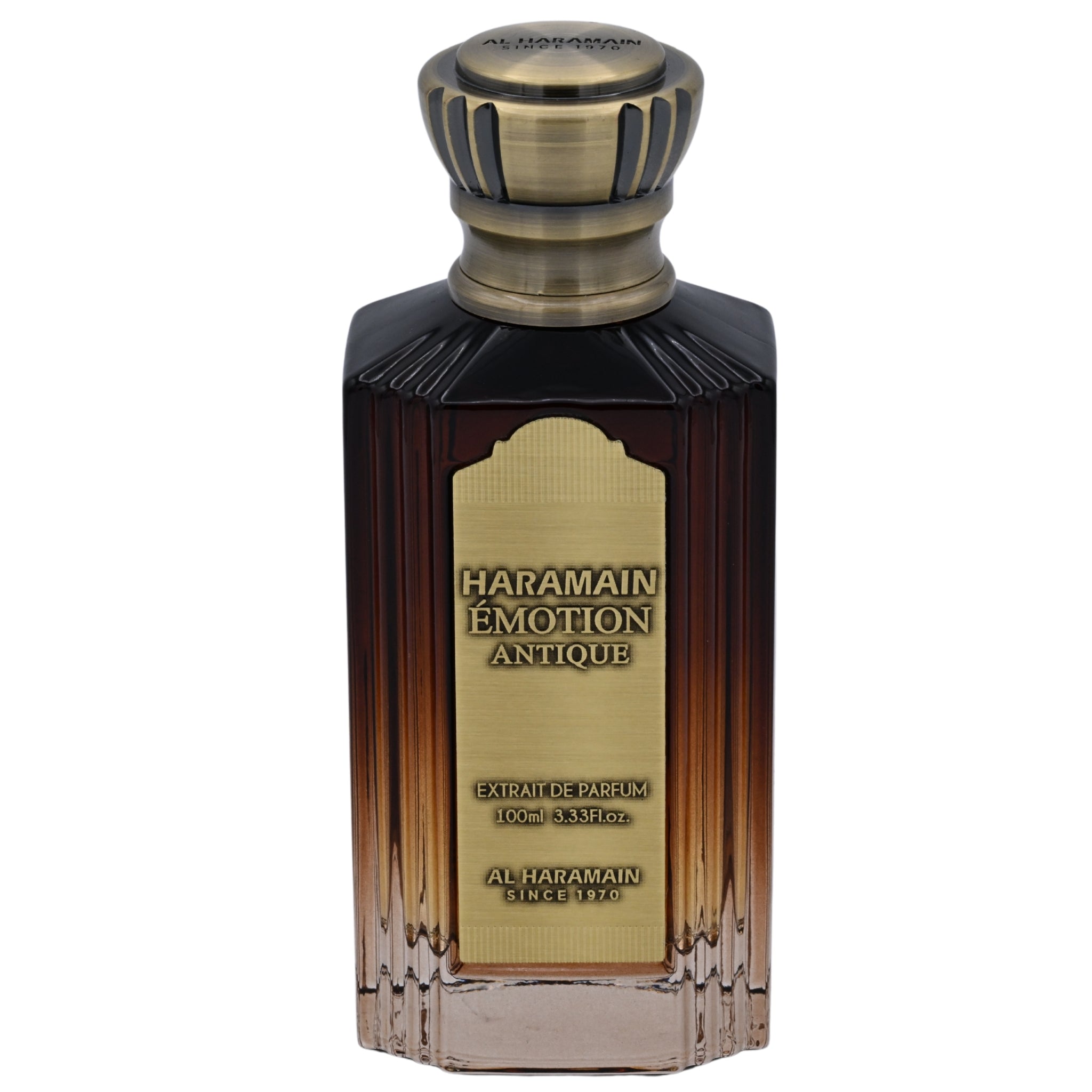 Al Haramain Emotion Antique Extrait de Parfum Spray Unisex 3.3/3.4 oz (100 ml) by Al Haramain