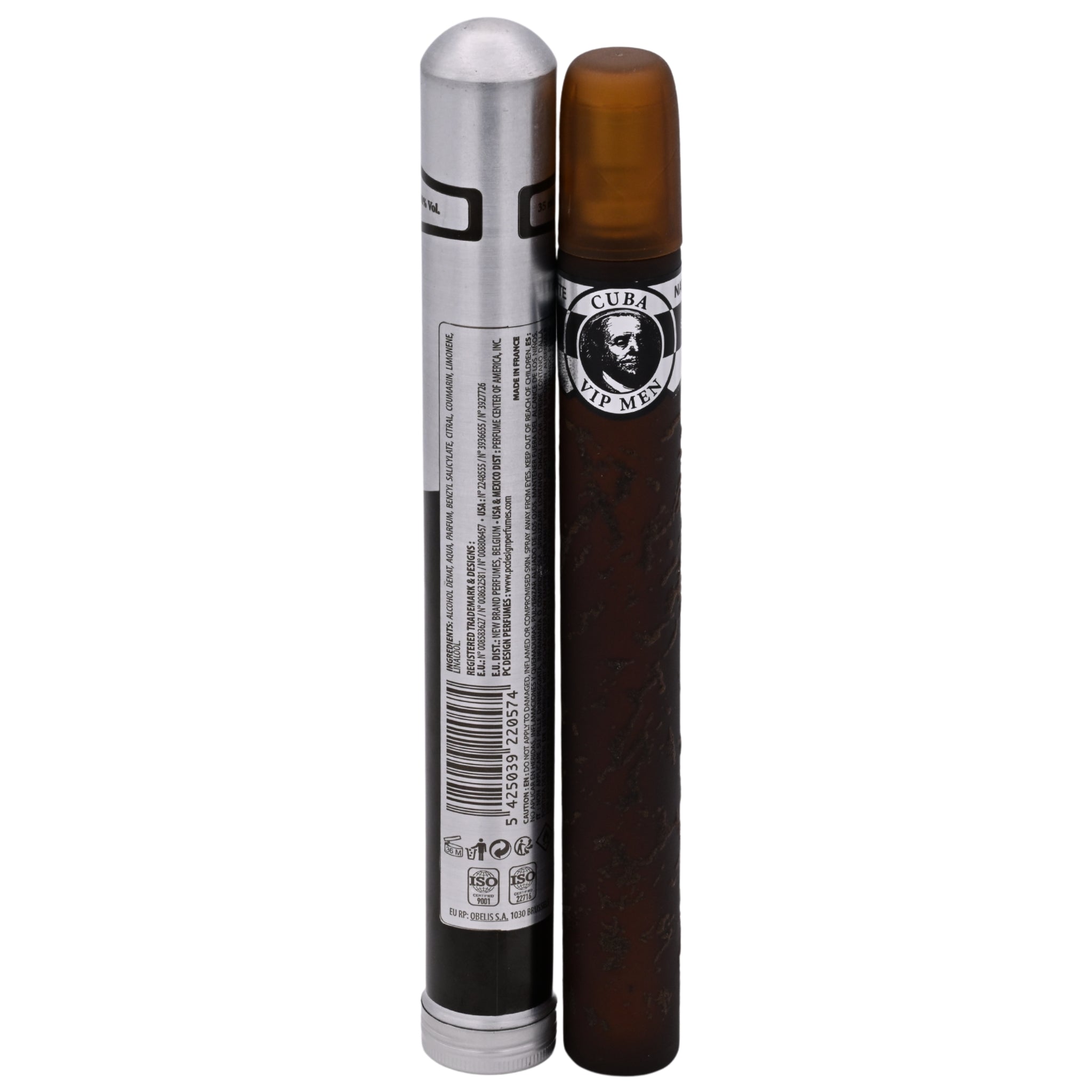 Cuba VIP by Cuba Eau de Toilette Spray for Men 1.17 oz (35 ml)