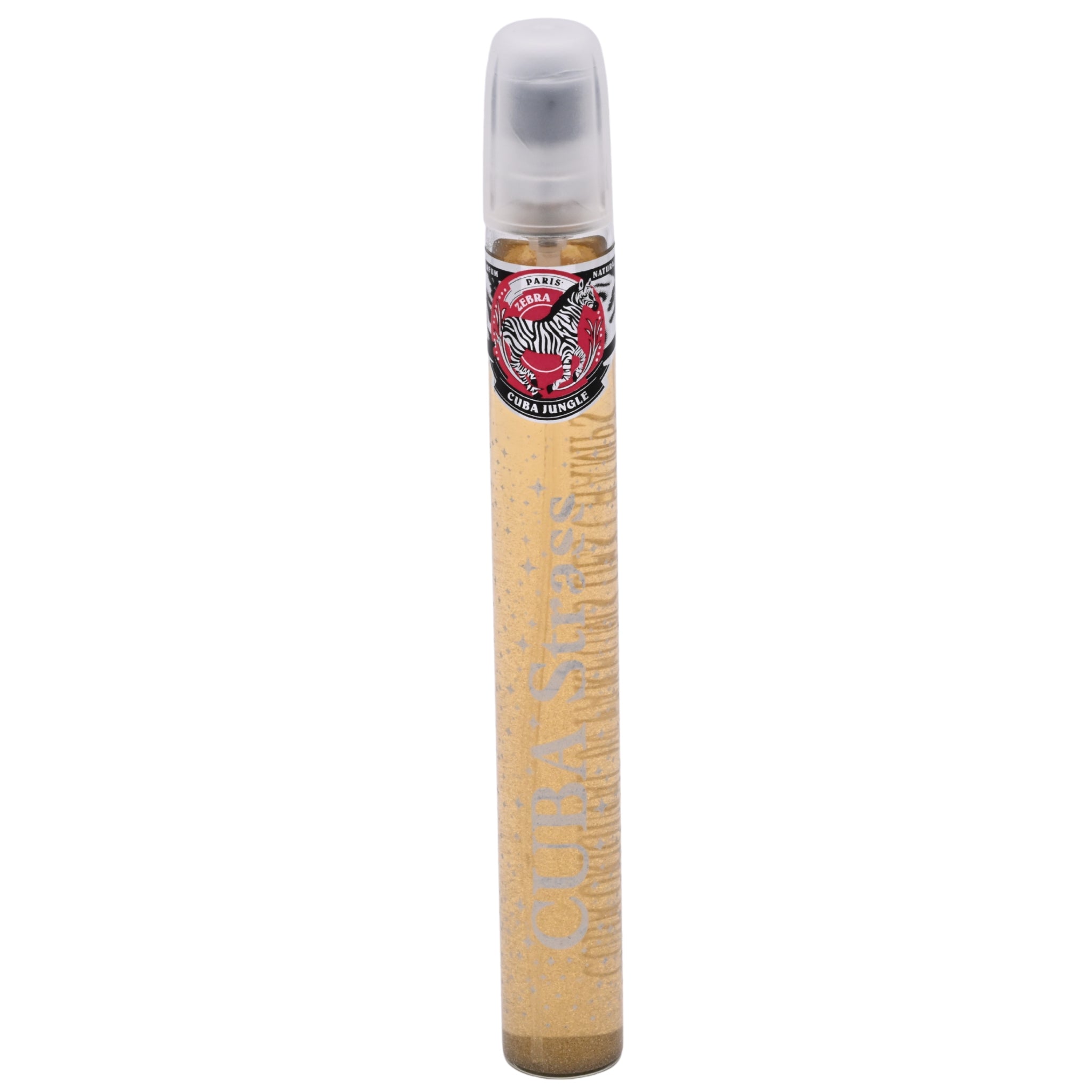 Cuba Strass Zebra Eau de Parfum Spray for Women 1.17 fl oz (35 ml)