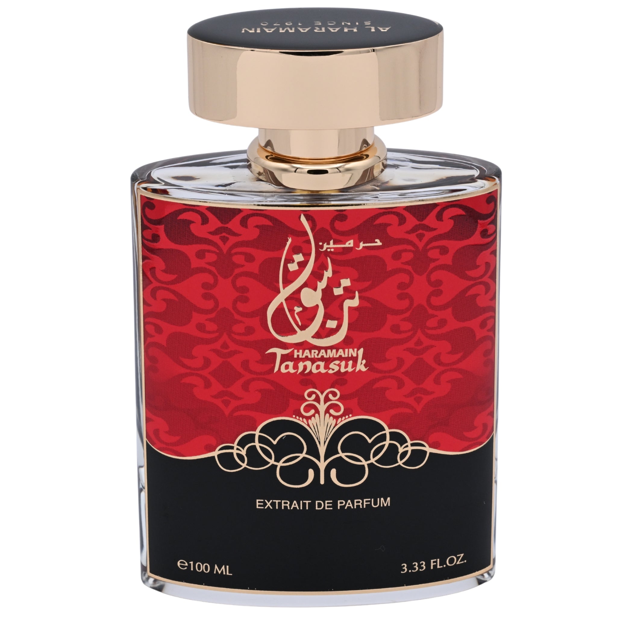 Al Haramain Tanasuk Eau de Parfum (EDP) Spray, Unisex, 3.4 oz (100 ml) - New Retail Box