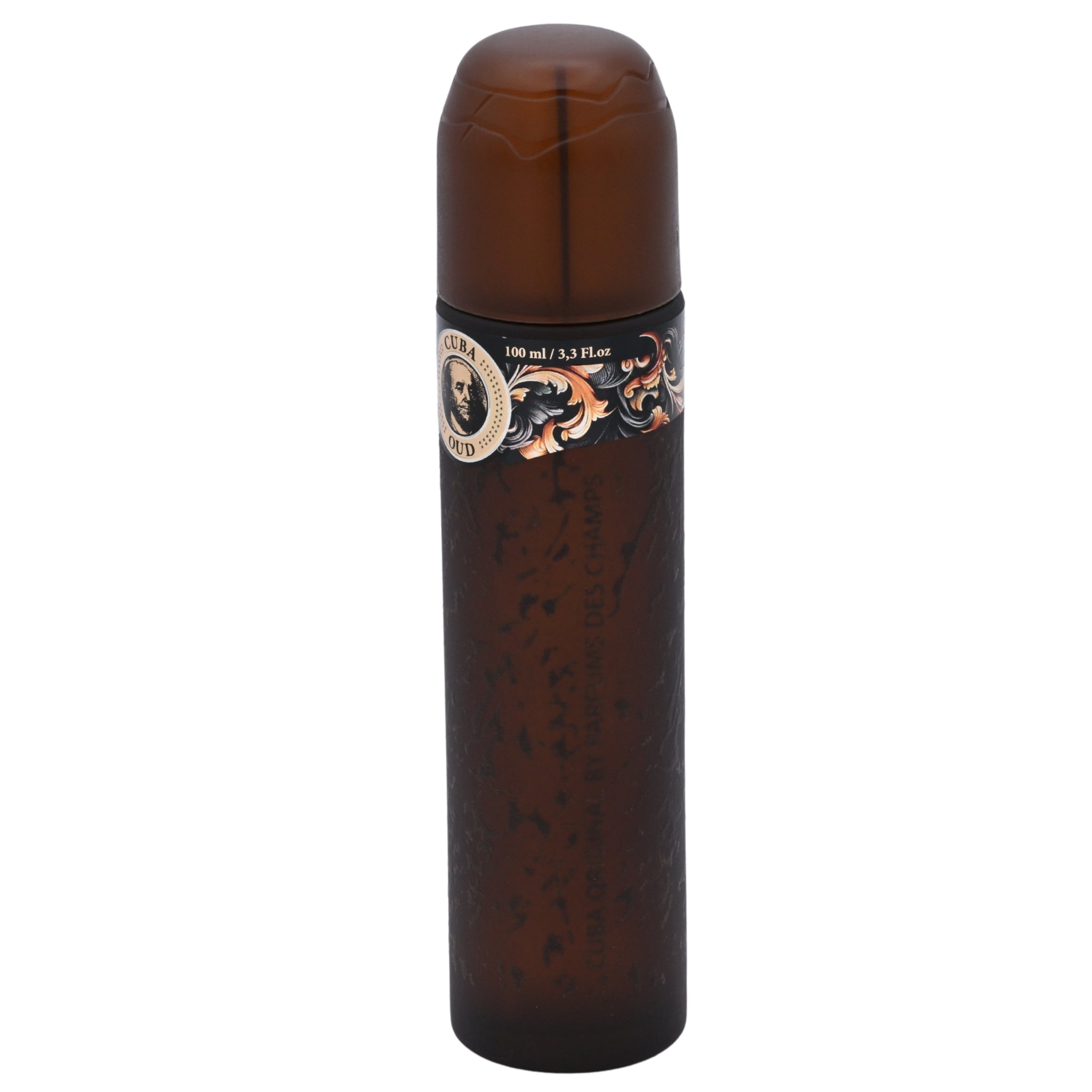Cuba Oud by Cuba Eau de Toilette Spray for Men 3.3 oz (New in Can)