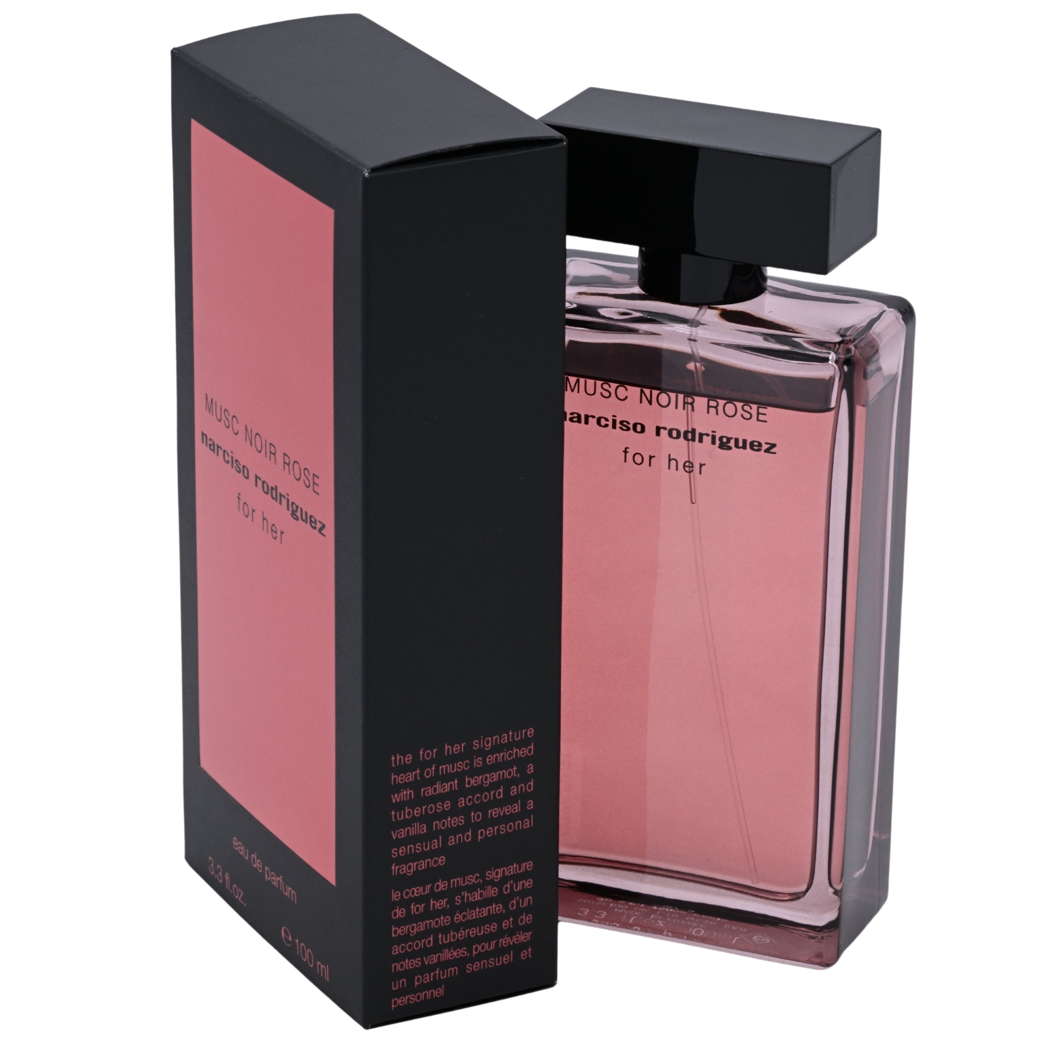 Musc Noir Rose by Narciso Rodriguez perfume her EDP 3.3 / 3.4 oz New i