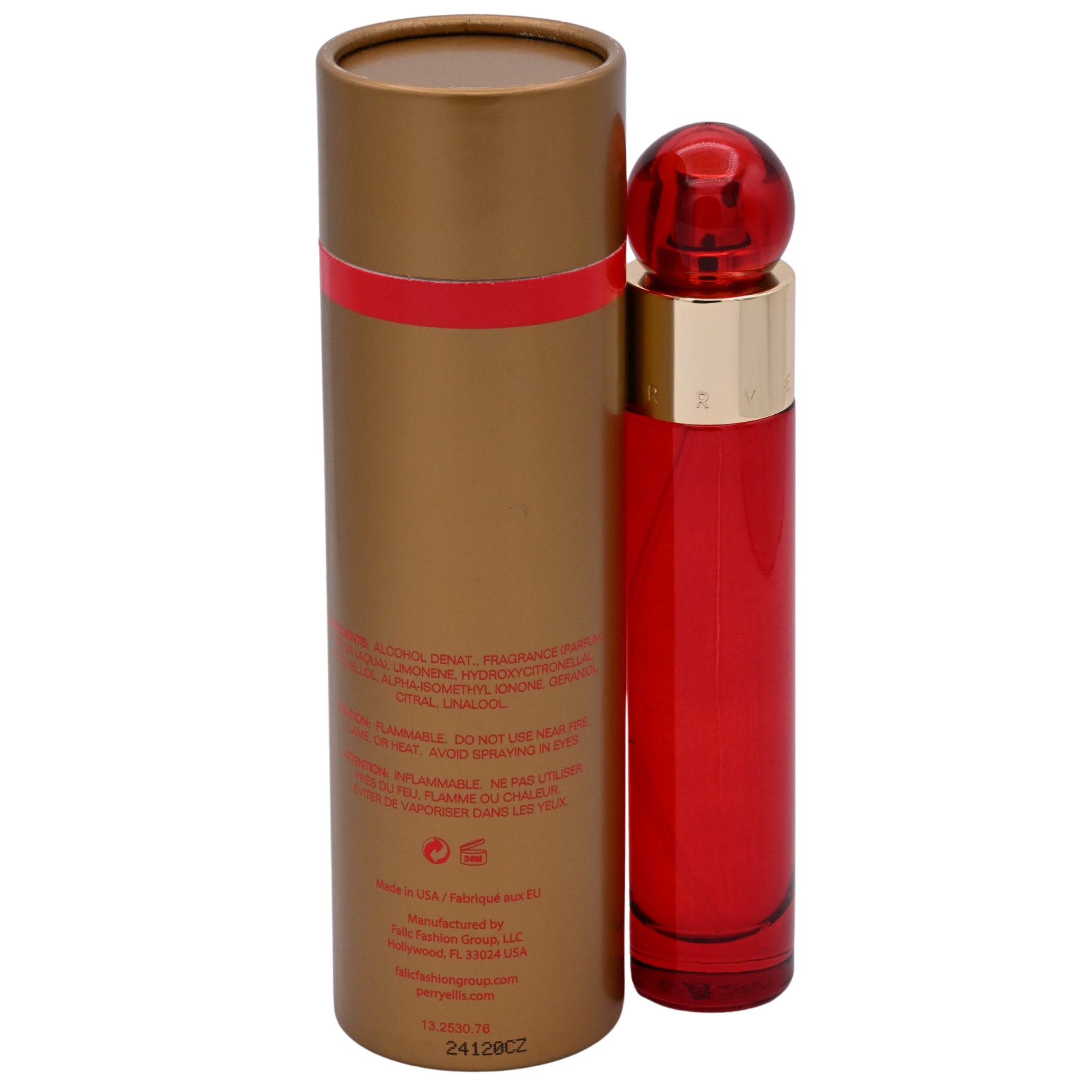 360° Red by Perry Ellis perfume for women EDP 1.7 oz New in Box