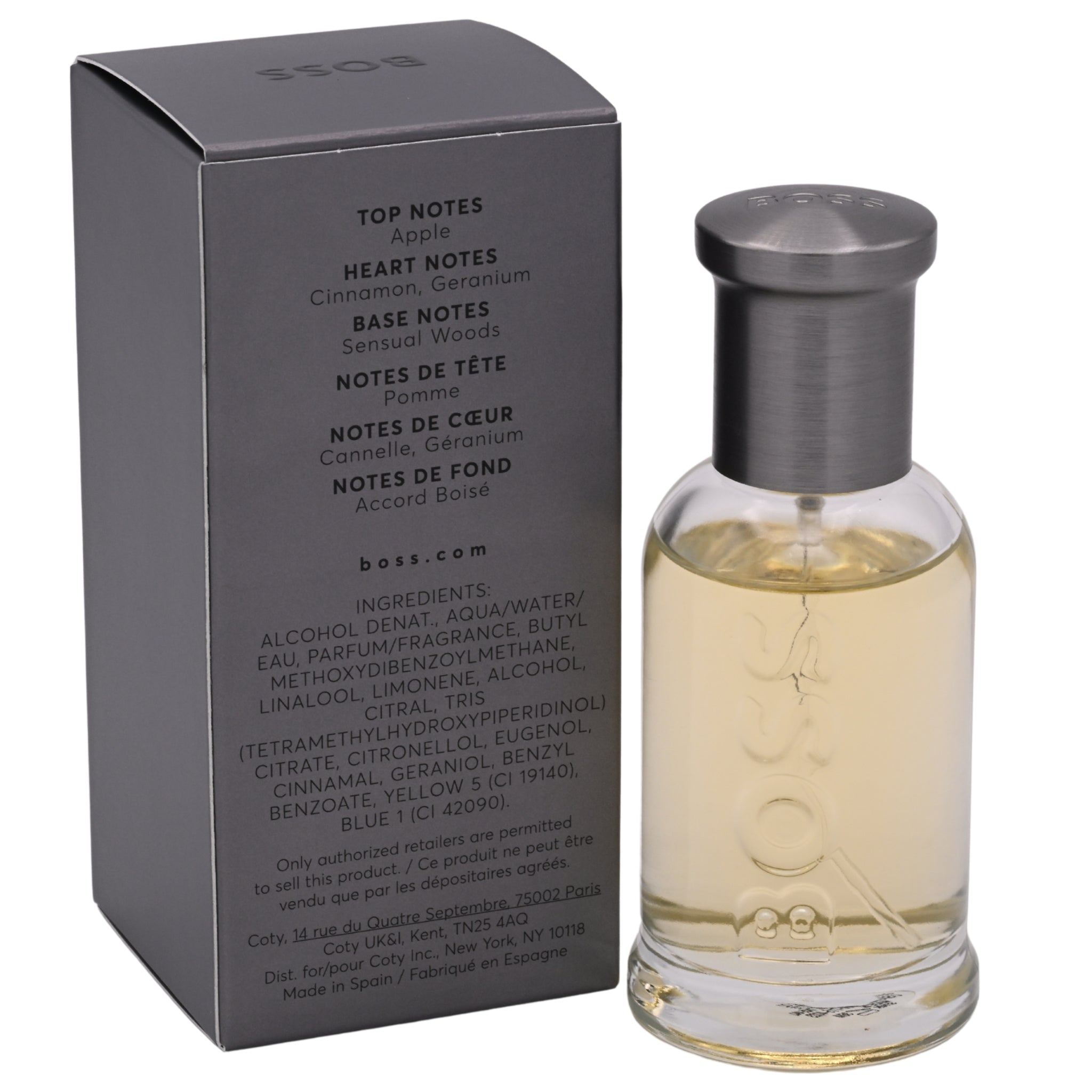 Hugo Boss Boss Bottled No. 6 Eau de Toilette (EDT) Spray for Men 1.0 oz / 30 ml