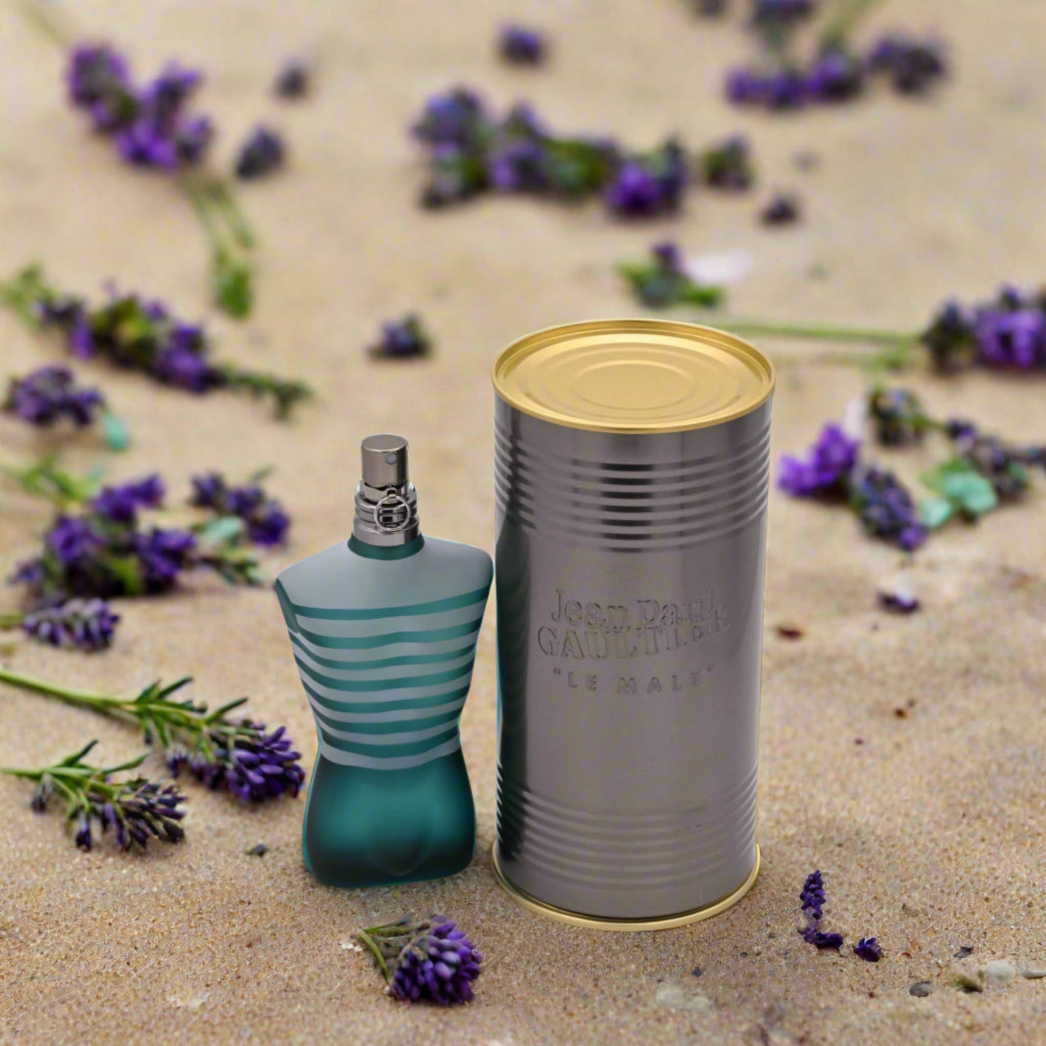 LE MALE by Jean Paul Gaultier EDT 4.2 oz for Men NEW IN BOX