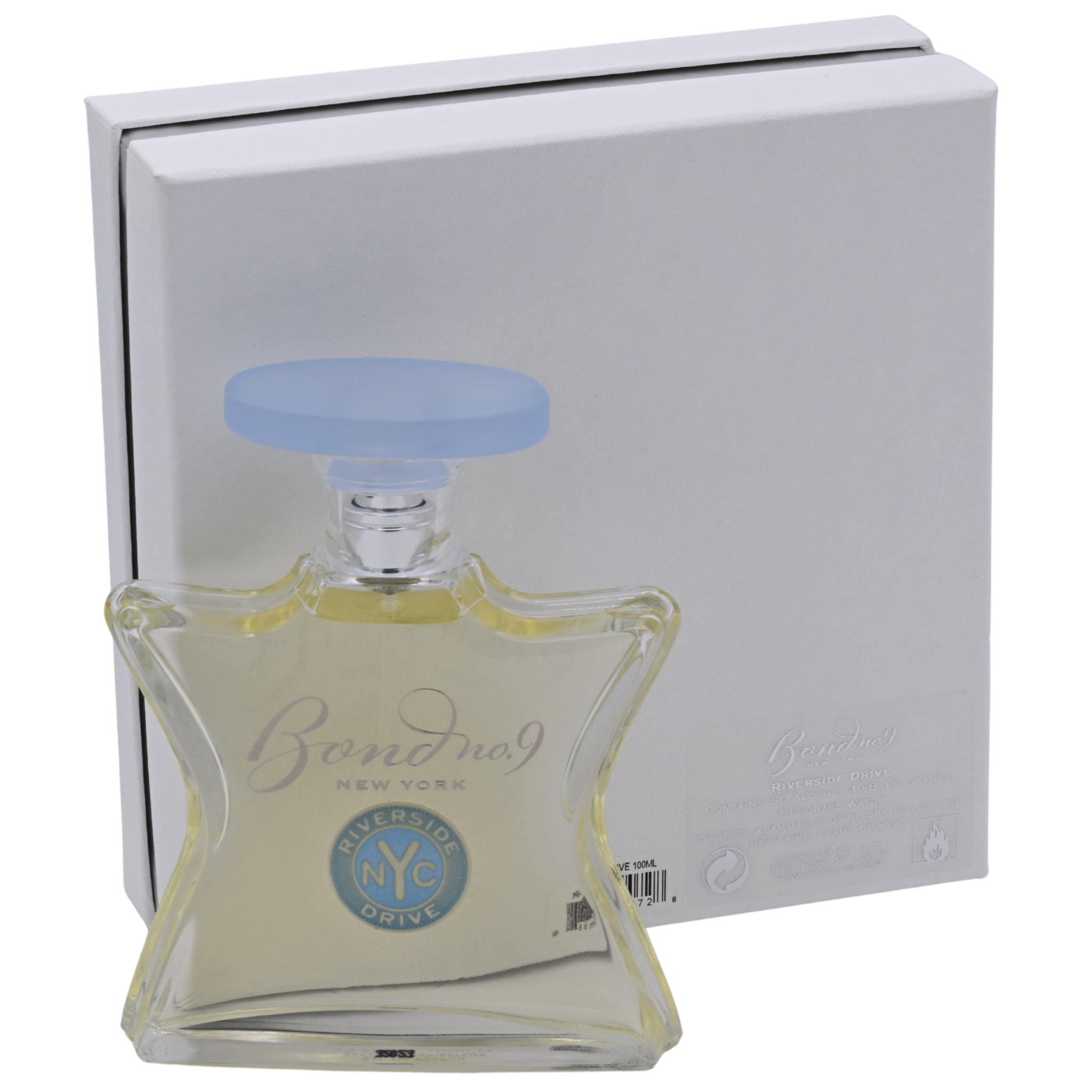 Bond No 9 Riverside Drive Eau de Parfum Spray for Men 3.3 oz (100 ml) New Retail Box