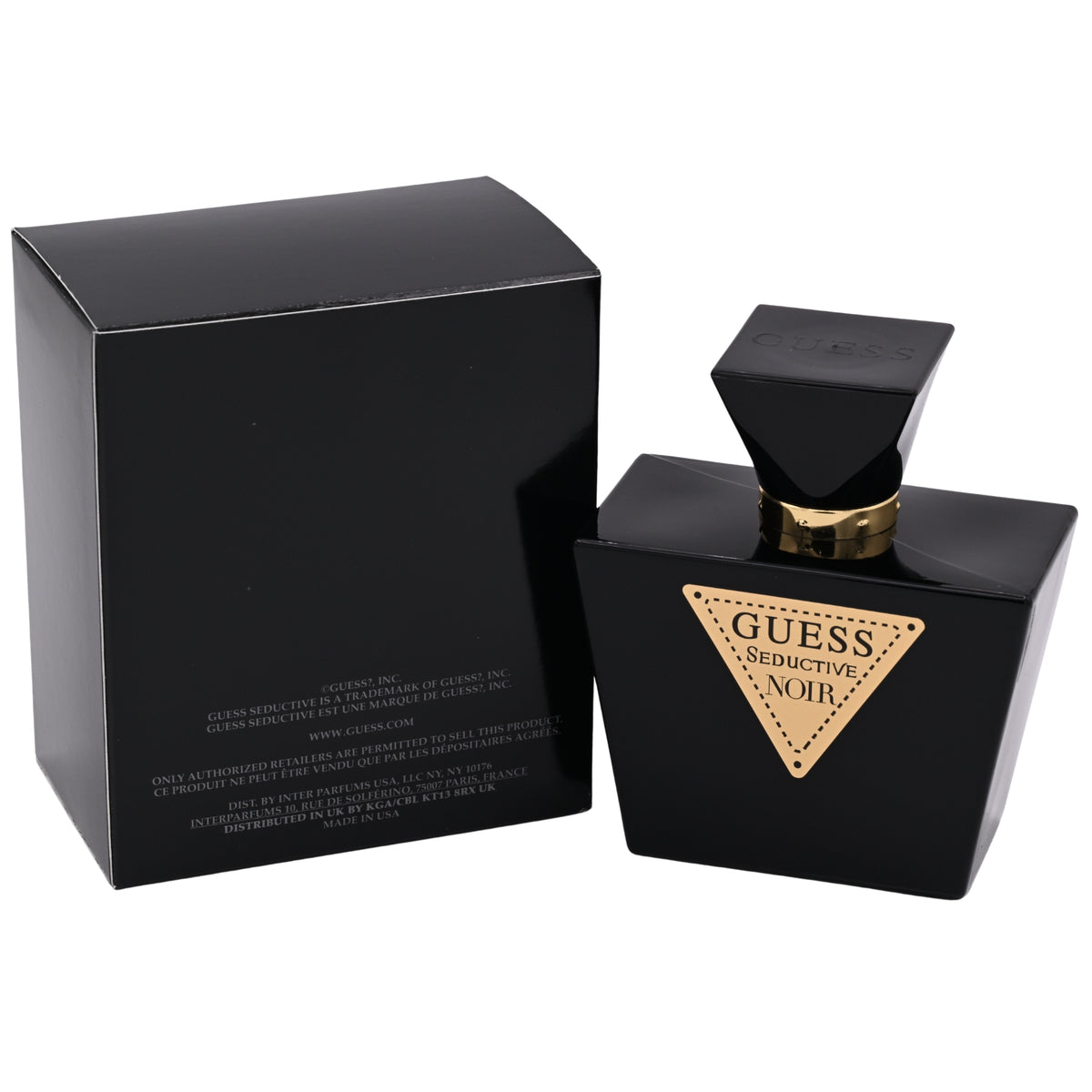 GUESS SEDUCTIVE NOIR by Guess for women EDT 2.5 oz New in Box