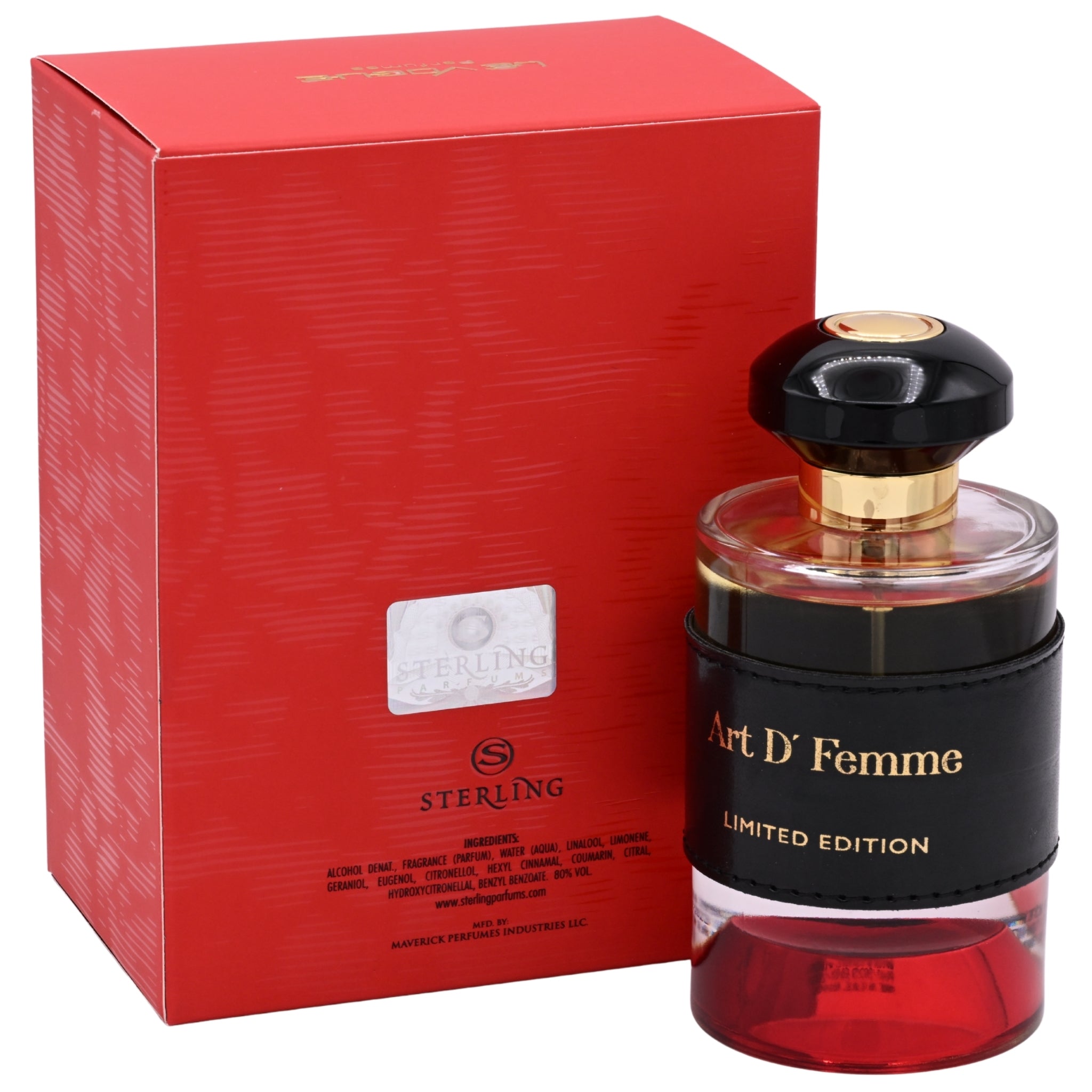 Le Vogue Art D'Femme EDP Spray Women 3.4 oz 100ml New Box