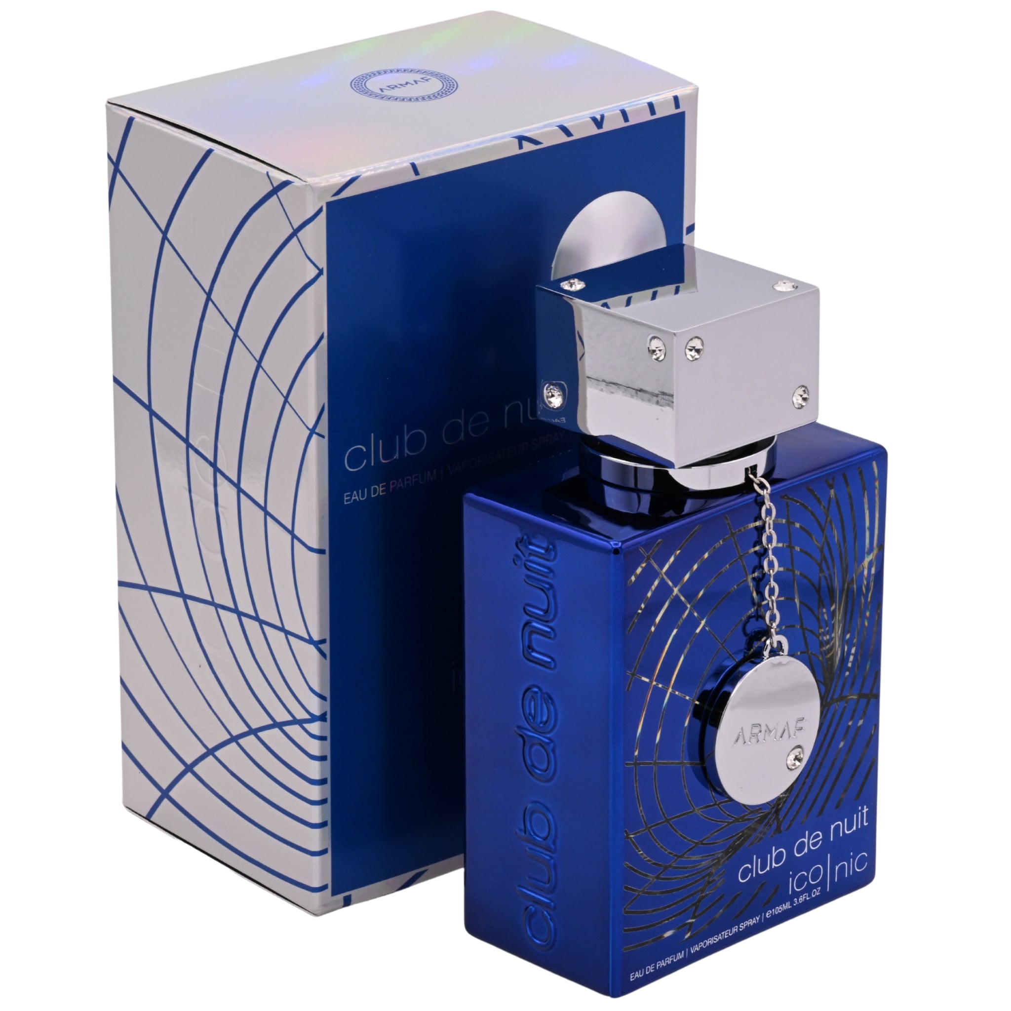 Club de Nuit Iconic by Armaf cologne for men EDT 3.6 oz New in Box