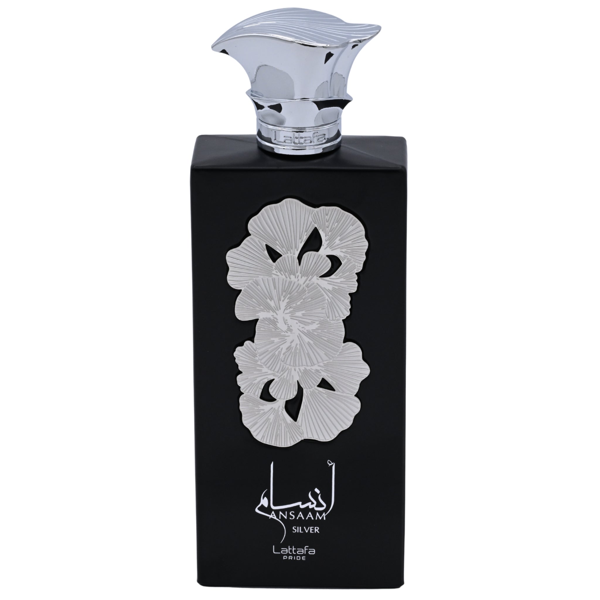 Lattafa Pride Ansaam Silver Eau de Parfum (EDP) Spray for Men 3.4 oz / 100 ml, New Retail Box