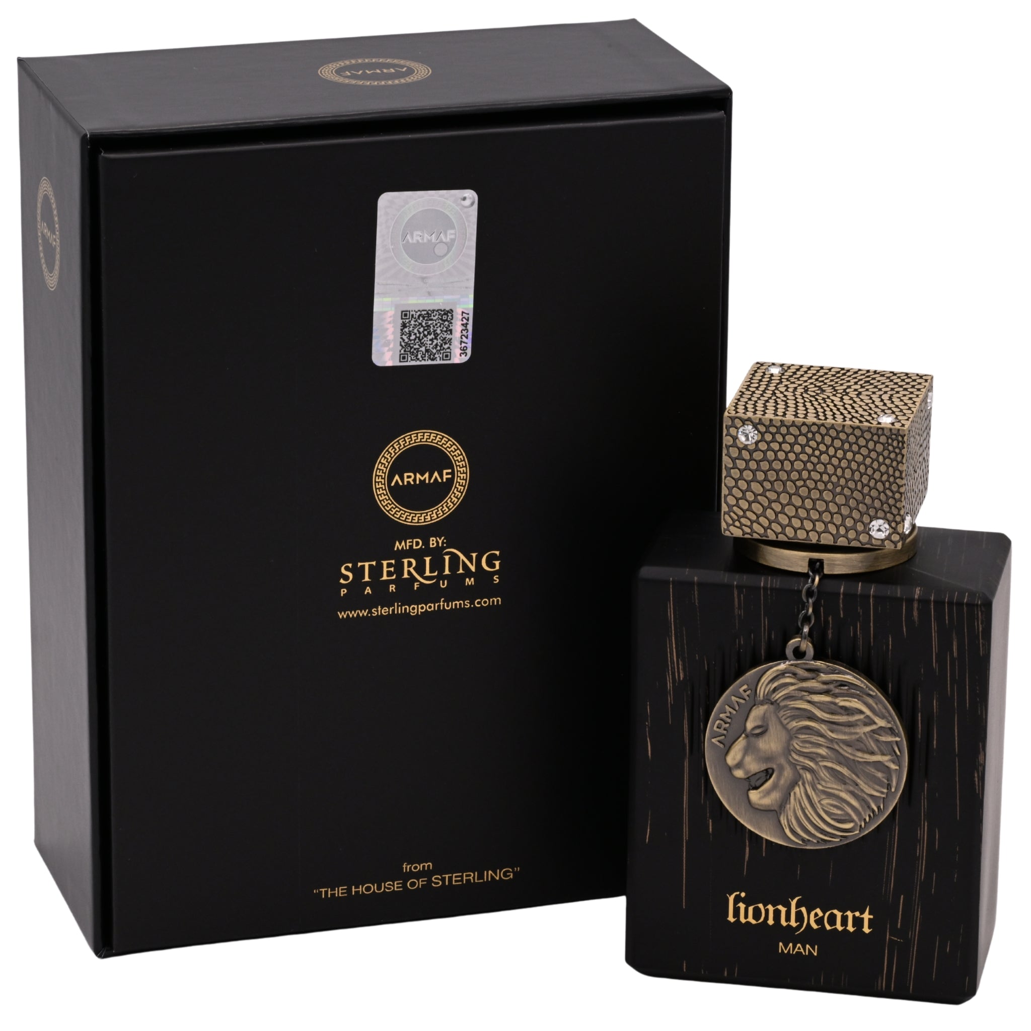 Armaf Club de Nuit LionHeart Man Eau de Parfum Spray for Men 3.4 oz (100 ml) New Retail Box